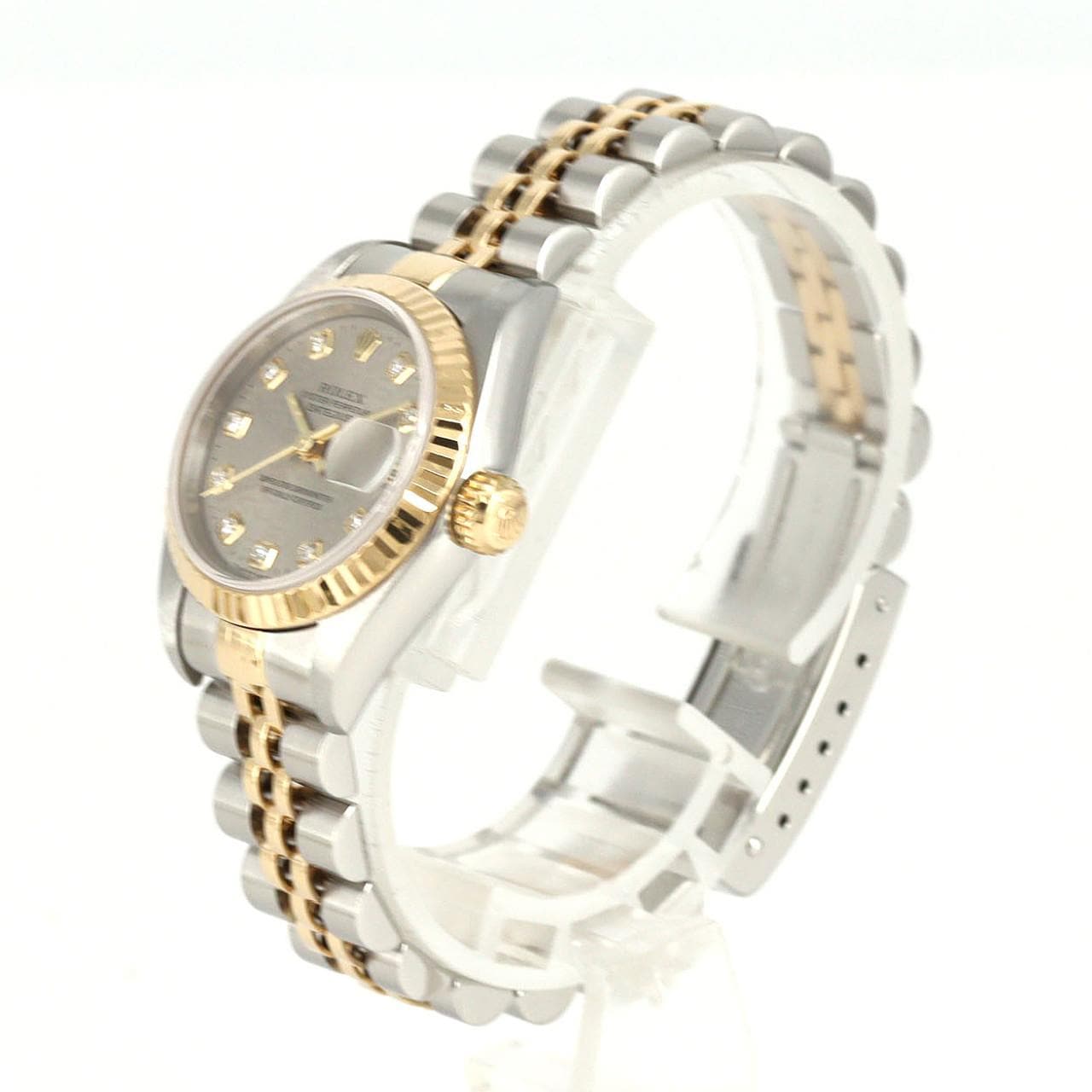 ロレックス デイトジャスト 79173G SSxYG 自動巻 A番