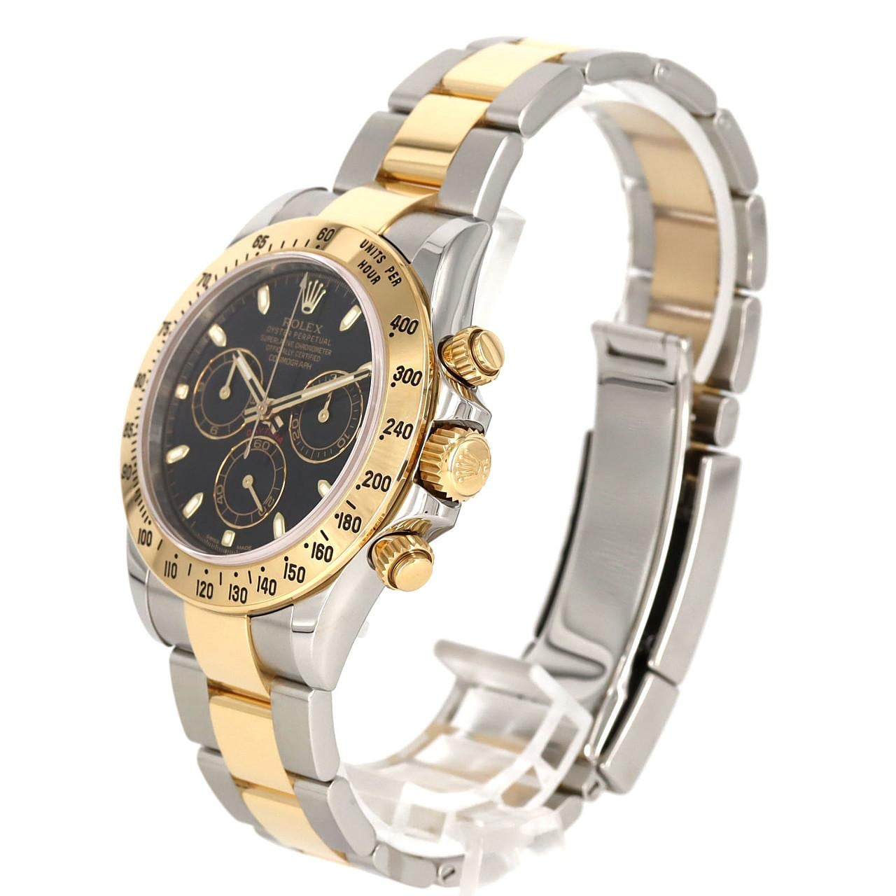 ロレックス デイトナ 116523 SSxYG 自動巻 ランダム番