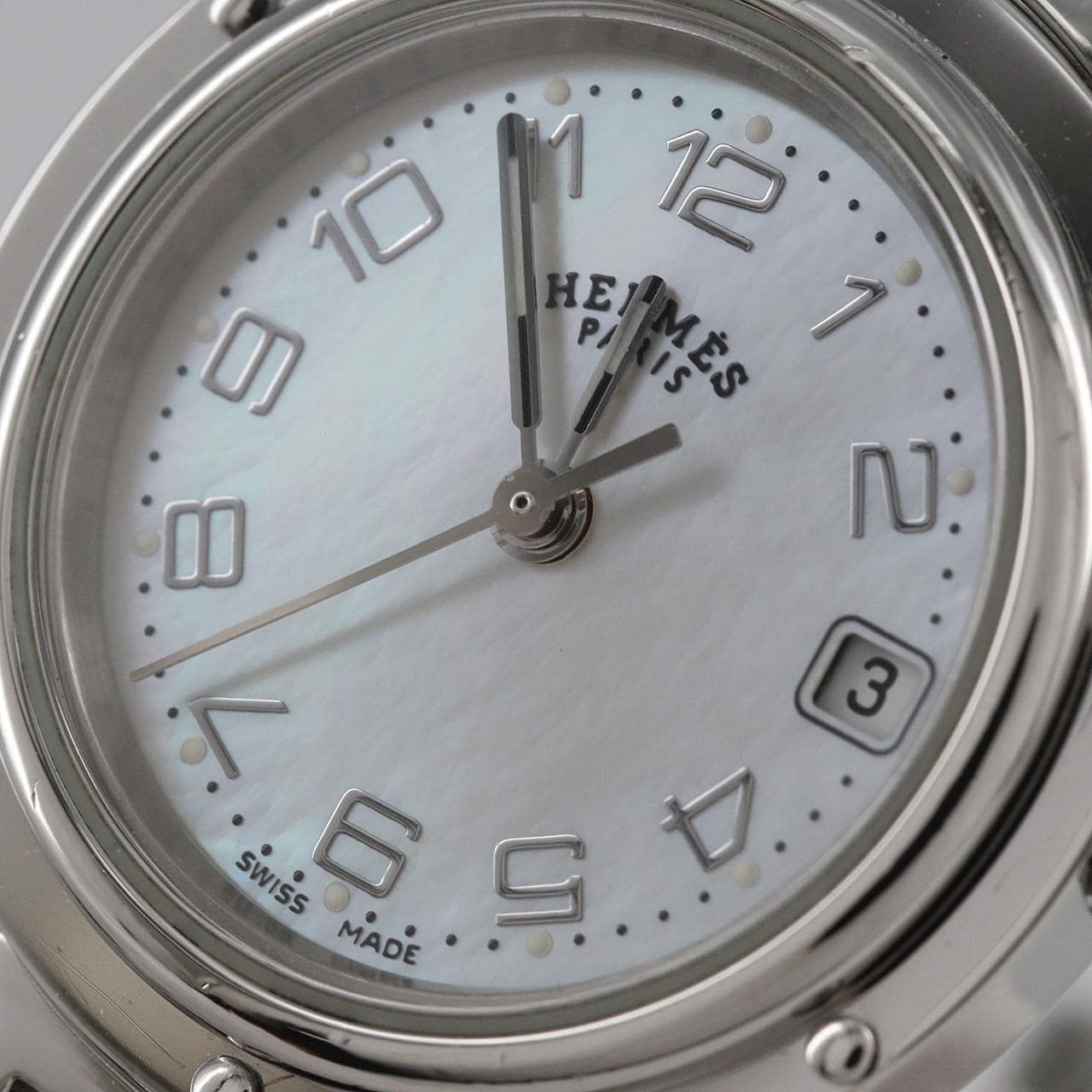 エルメス クリッパーナクレ CL4.210 SS クォーツ