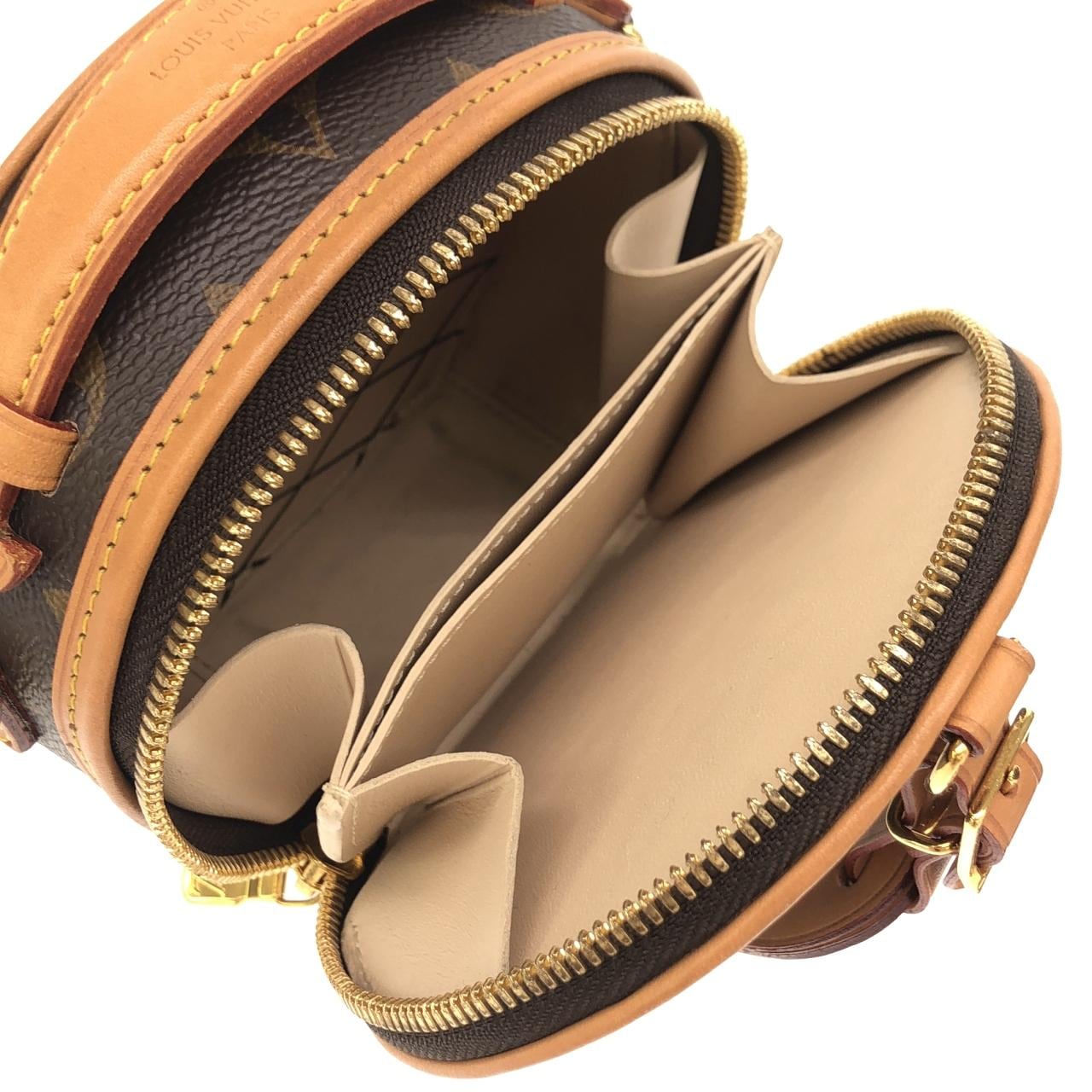 ルイヴィトン モノグラム ミニ ボワット シャポー M44699 ショルダーバッグ