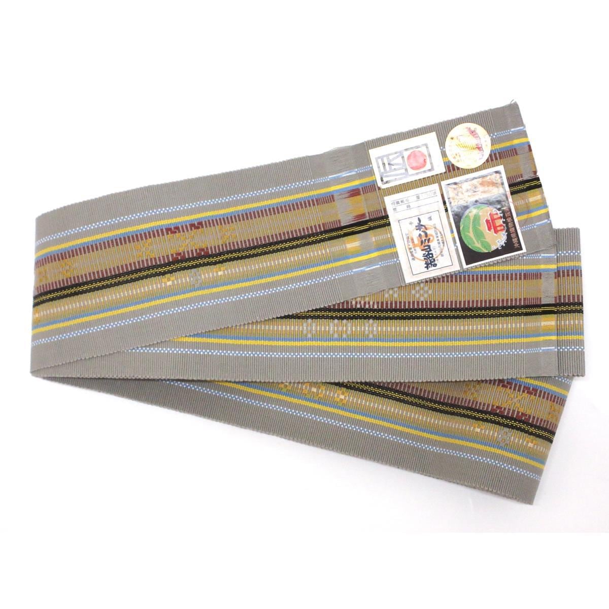 【新品】角帯　読谷山ミンサー