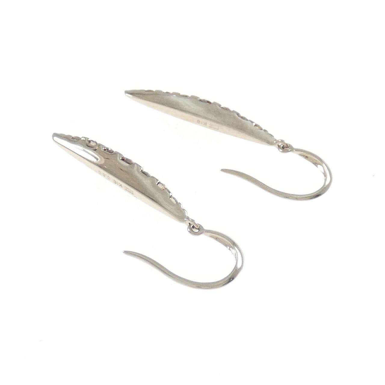 Kashikey NAKED耳环 0.60CT