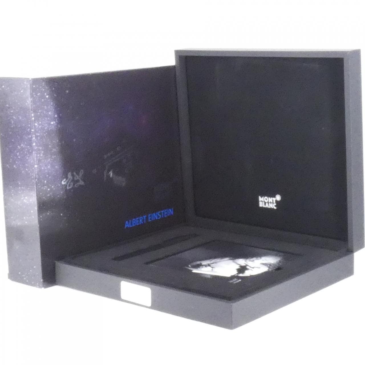モンブラン グレートキャラクターズ アルベルト･アインシュタイン 109147 ローラーボール