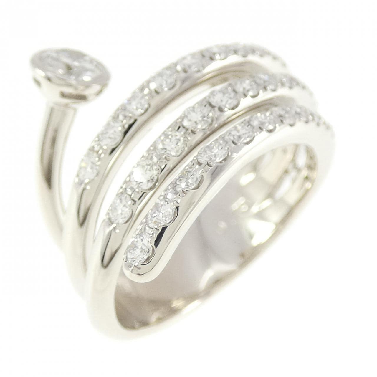 PT900 ダイヤモンド リング 0.35CT