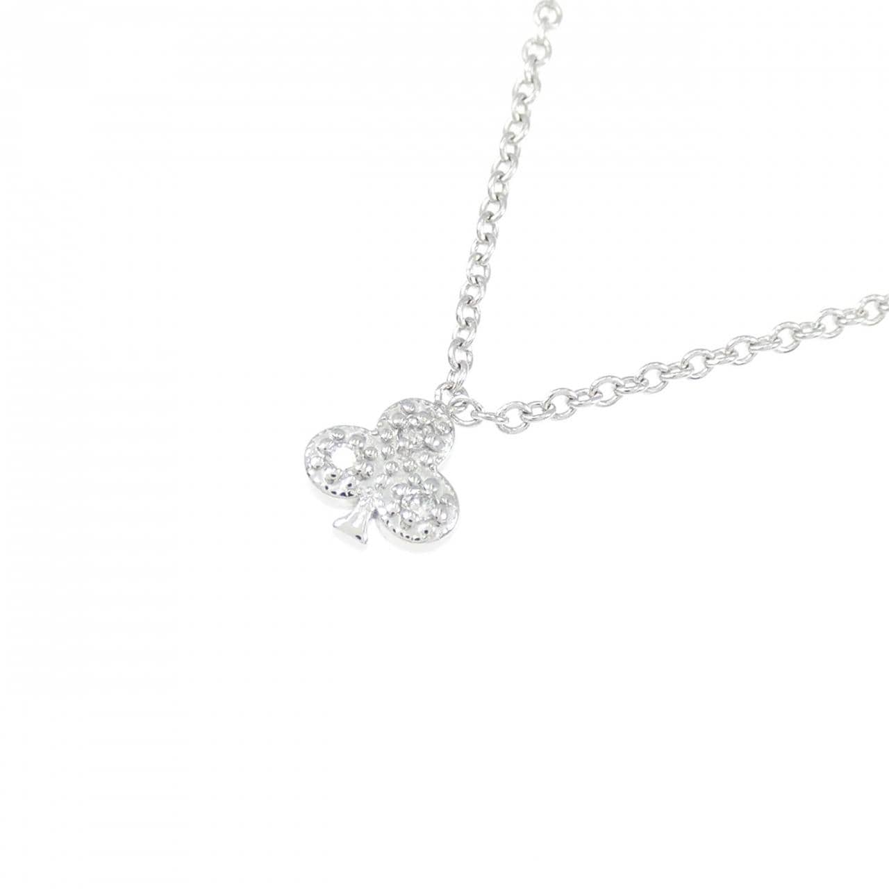 585WG Diamond Necklace