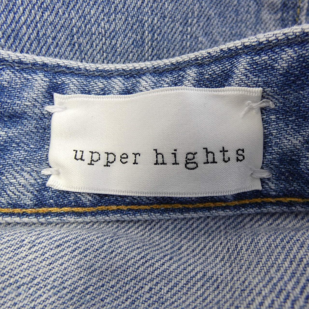 アッパーハイツ UPPER HIGHTS ジーンズ
