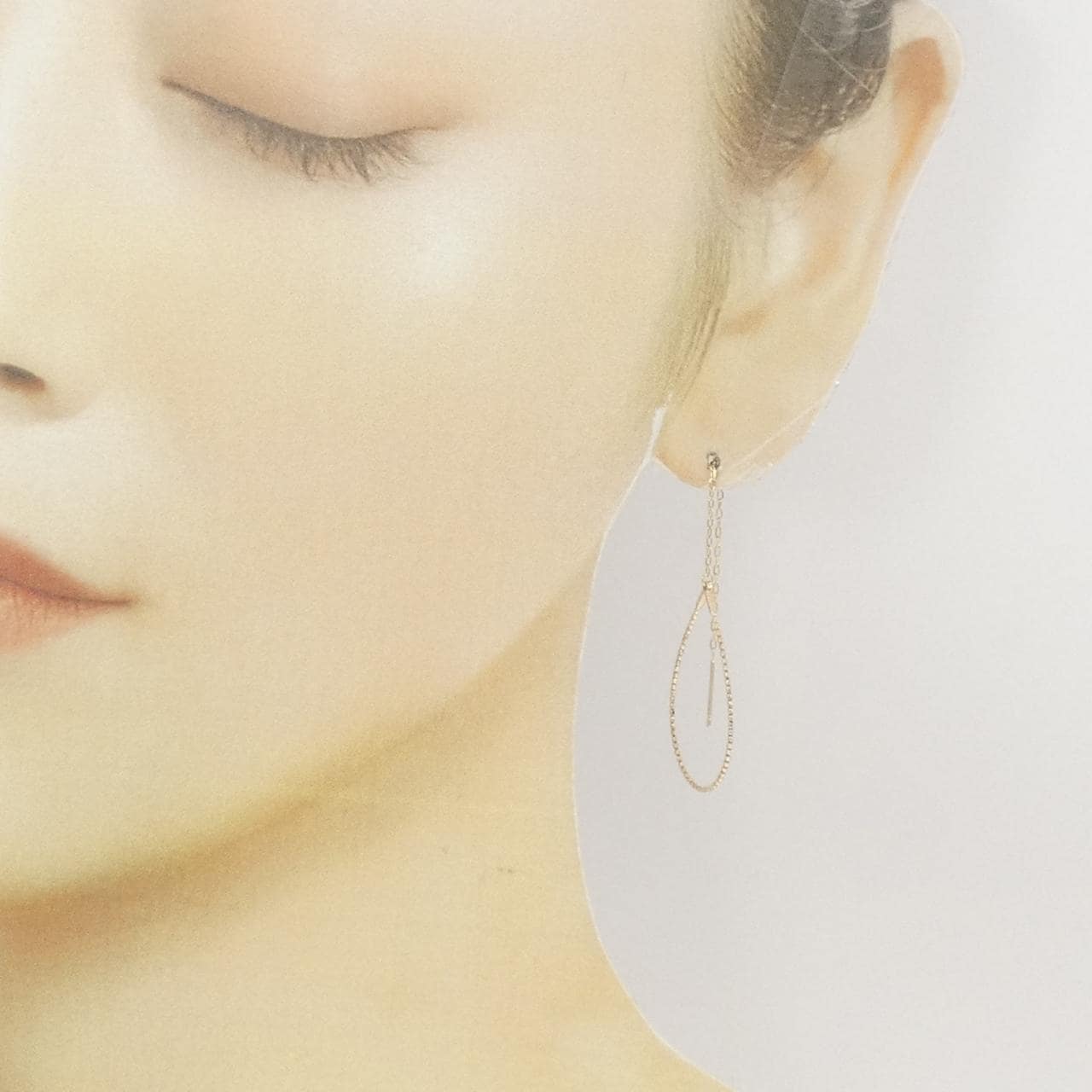 K10YG earrings