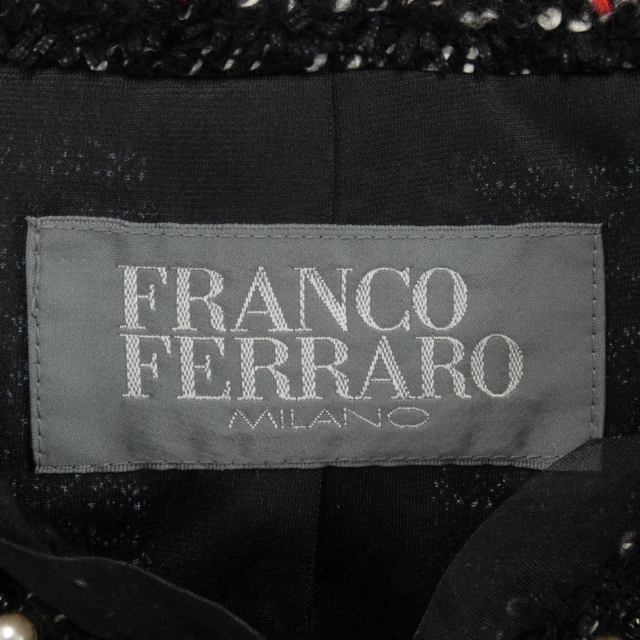 フランコフェラーロ FRANCO FERRARO ジャケット