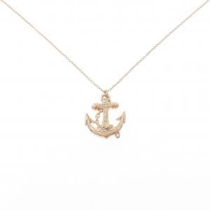 585PG イカリ ダイヤモンド ネックレス