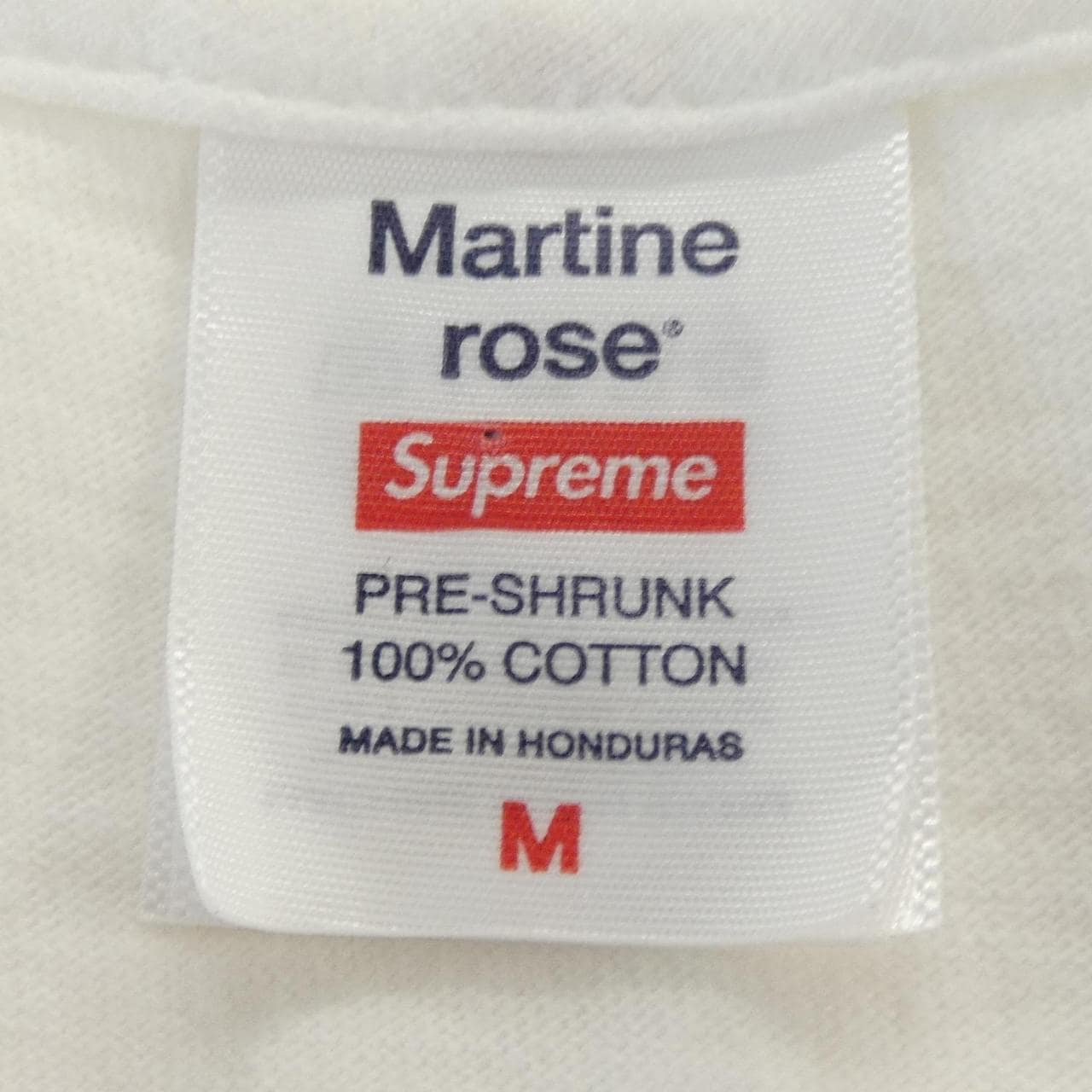 シュプリーム SUPREME Martine Rose Tシャツ