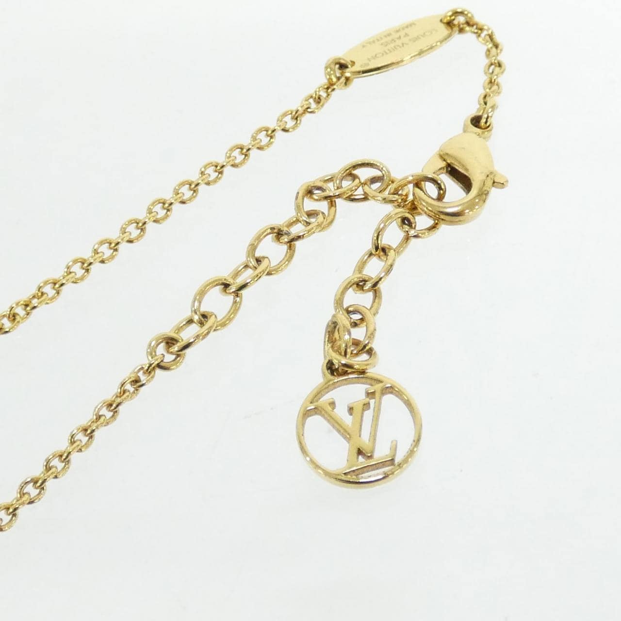 ルイヴィトン コリエ ルルグラム M00783 ネックレス