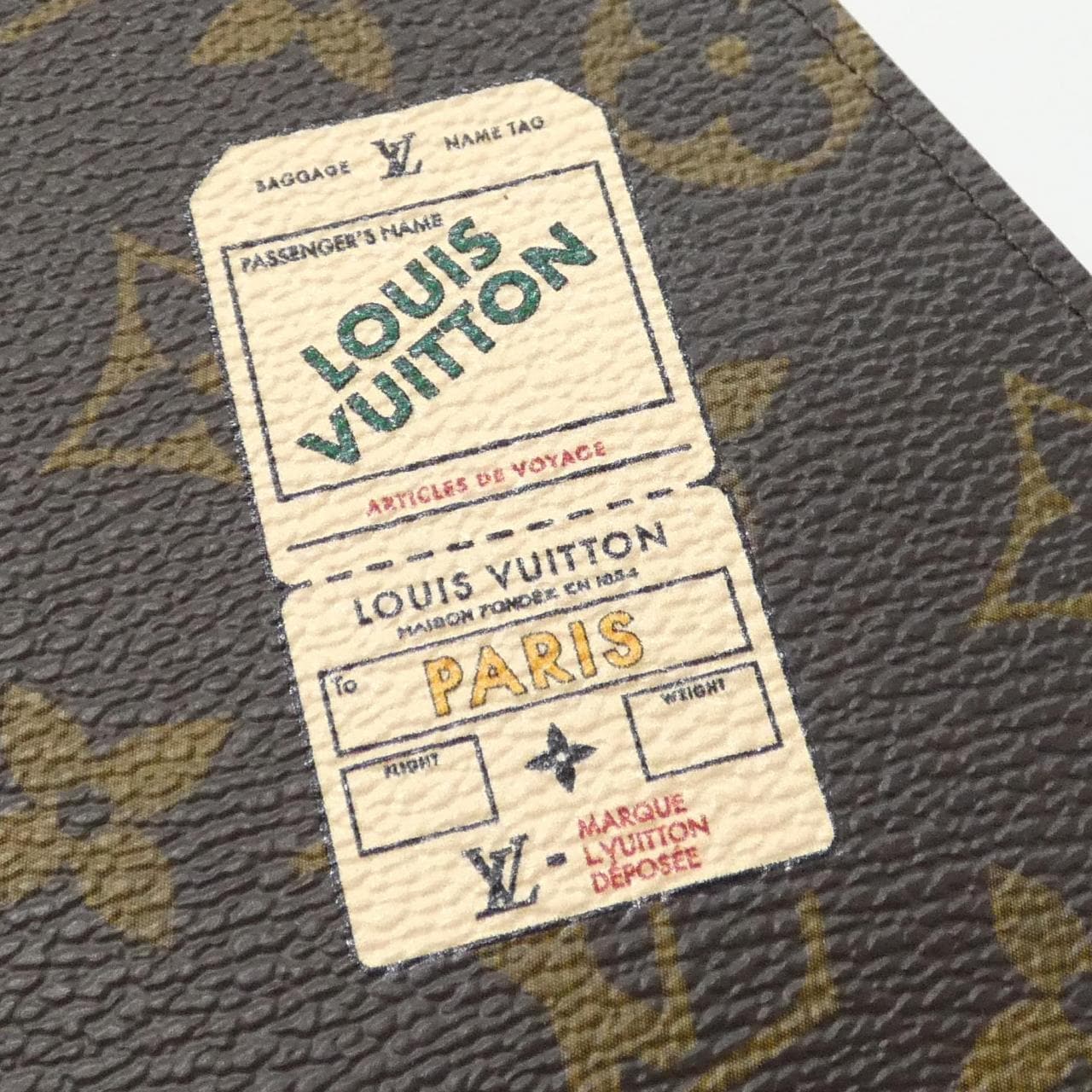 ルイヴィトン モン モノグラム パスポートカバー クーヴェルテュール パスポール P01946 パスケース