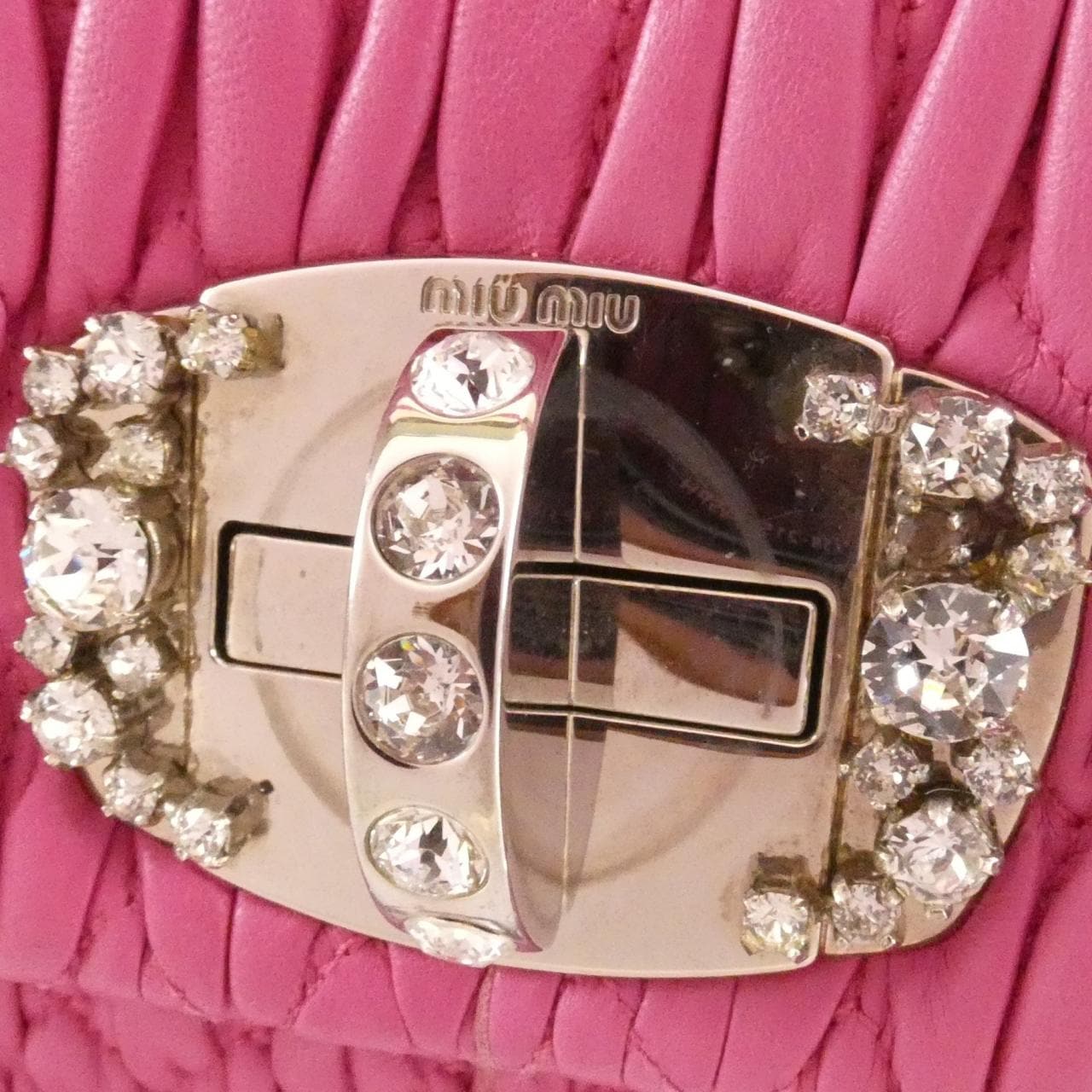 ミュウミュウ RP0169 ショルダーバッグ