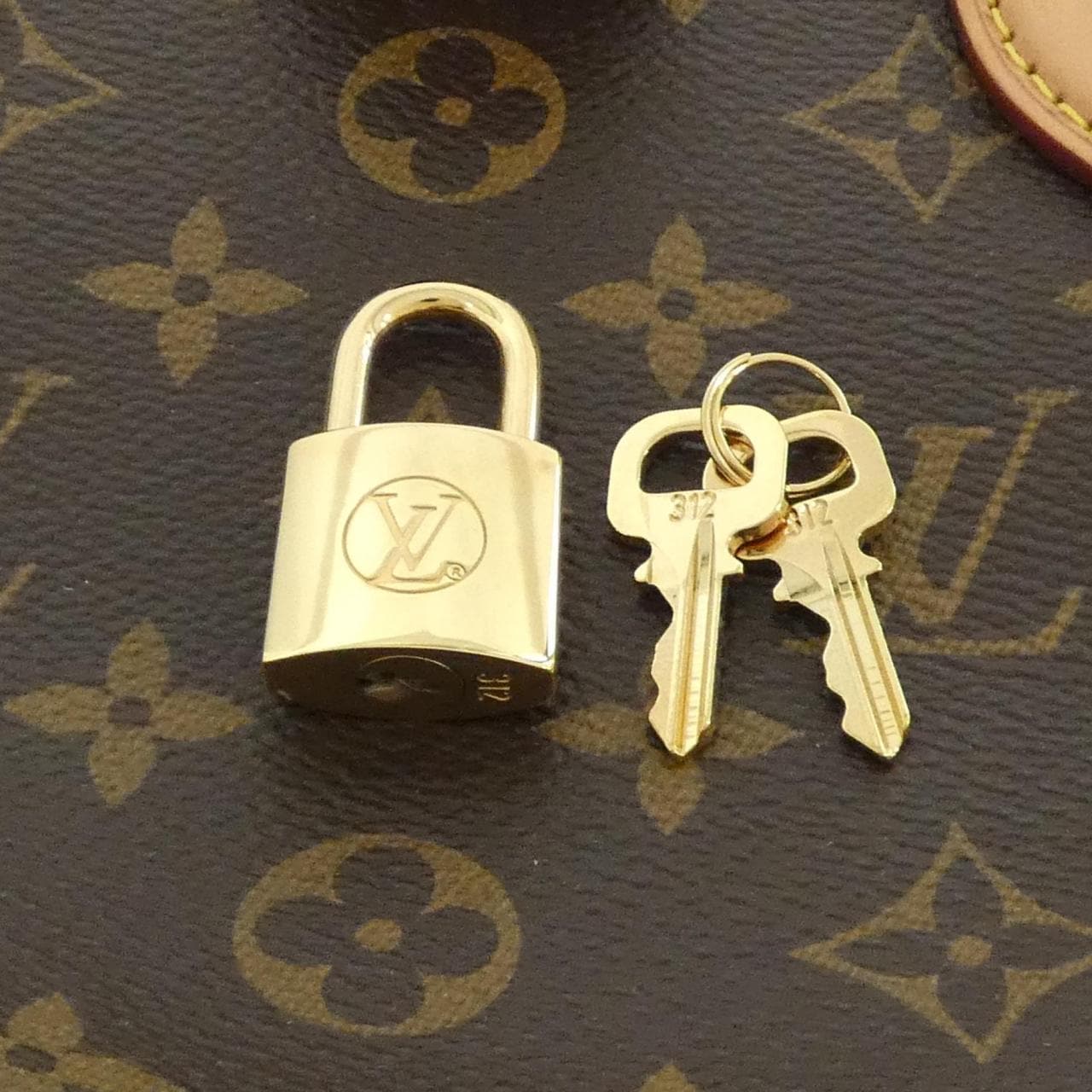 ルイヴィトン モノグラム リボリー PM M44543 バッグ