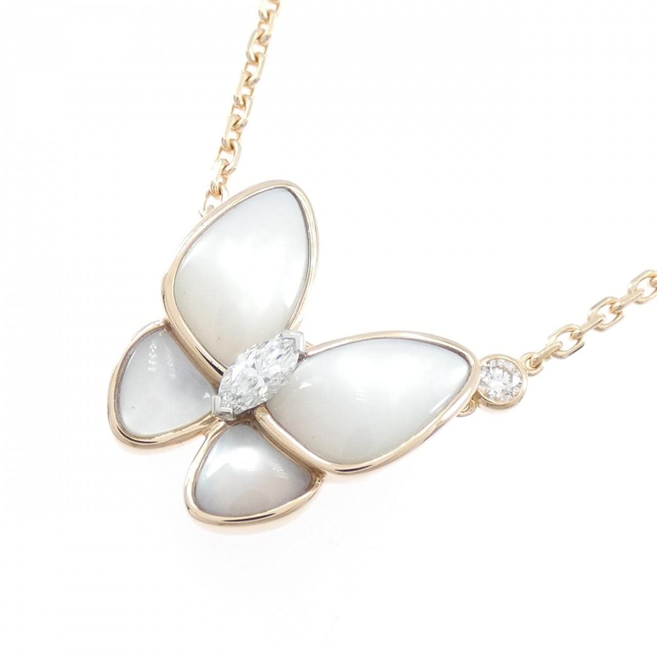 ヴァンクリーフ&アーペル ドゥ パピヨン ネックレス