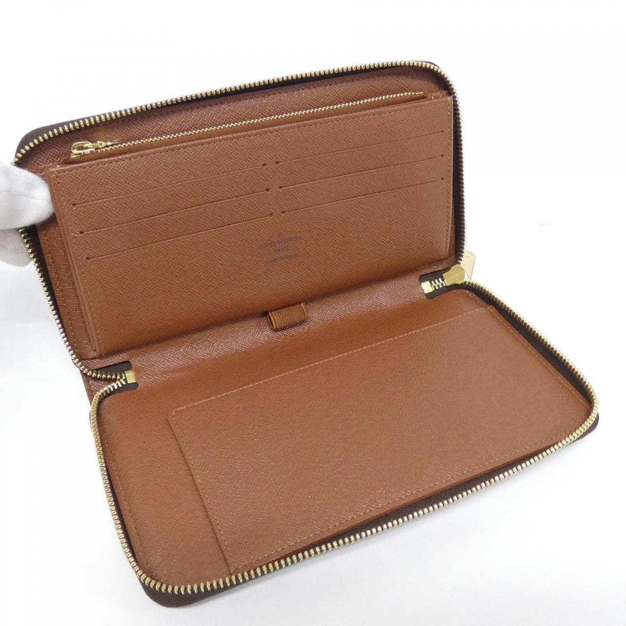 ルイヴィトン モノグラム ジッピー オーガナイザー M60002 財布
