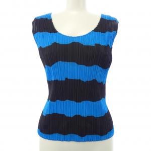 【ヴィンテージ】プリーツプリーズ PLEATS PLEASE 1999 ボーダー PP96-JK091 タンクトップ