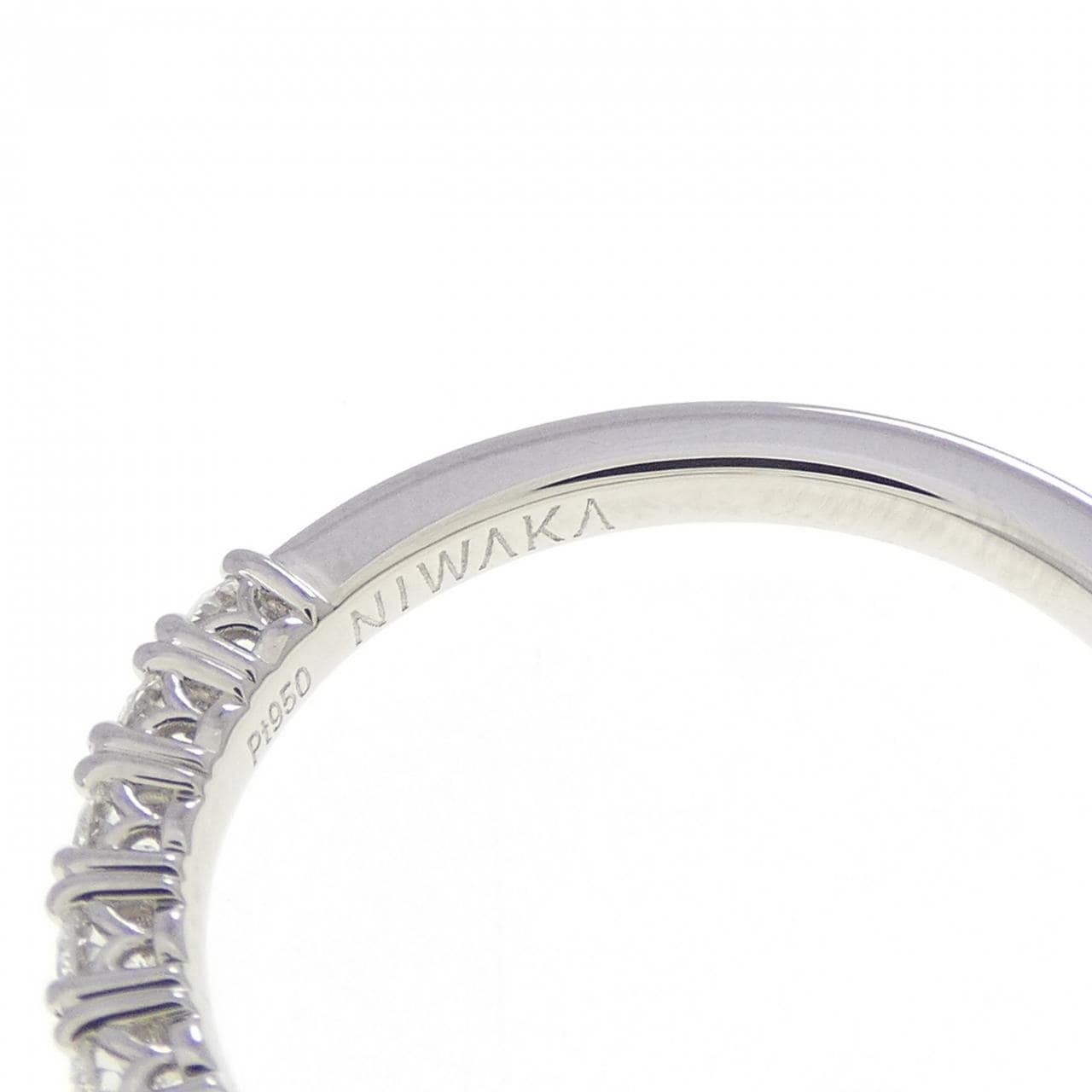 ニワカ ダイヤモンド リング