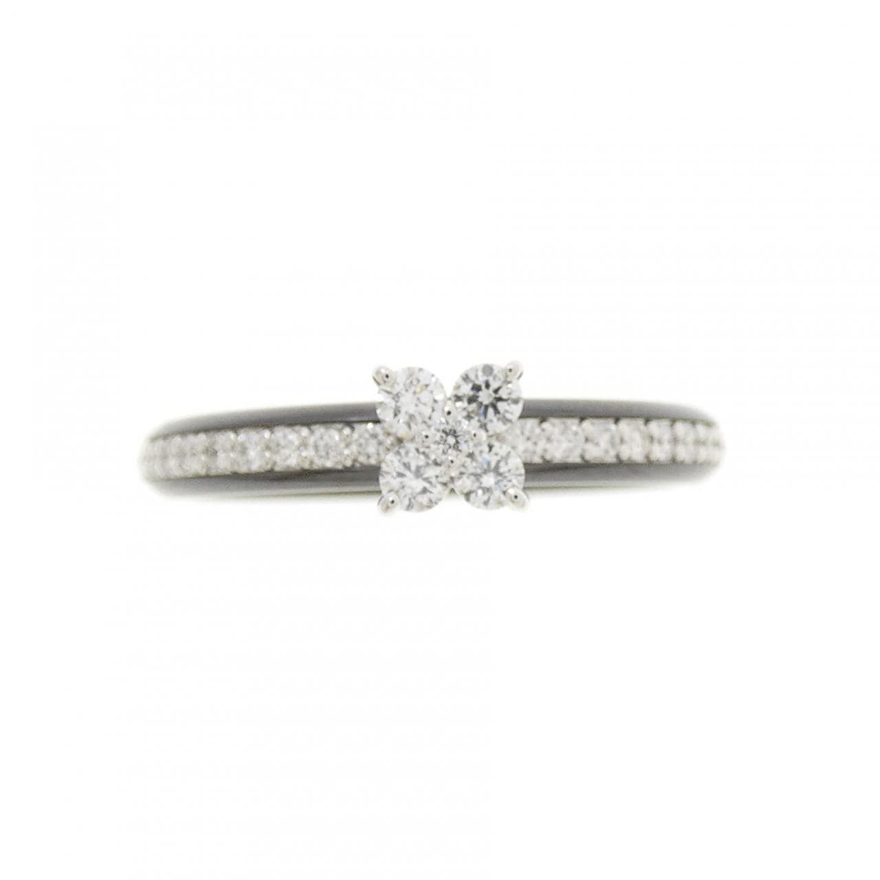 ポンテヴェキオ ダイヤモンド リング 0.35CT