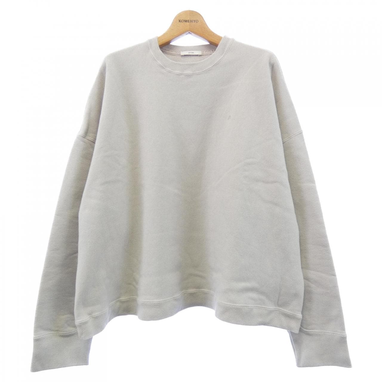 エイトン ATON スウェット