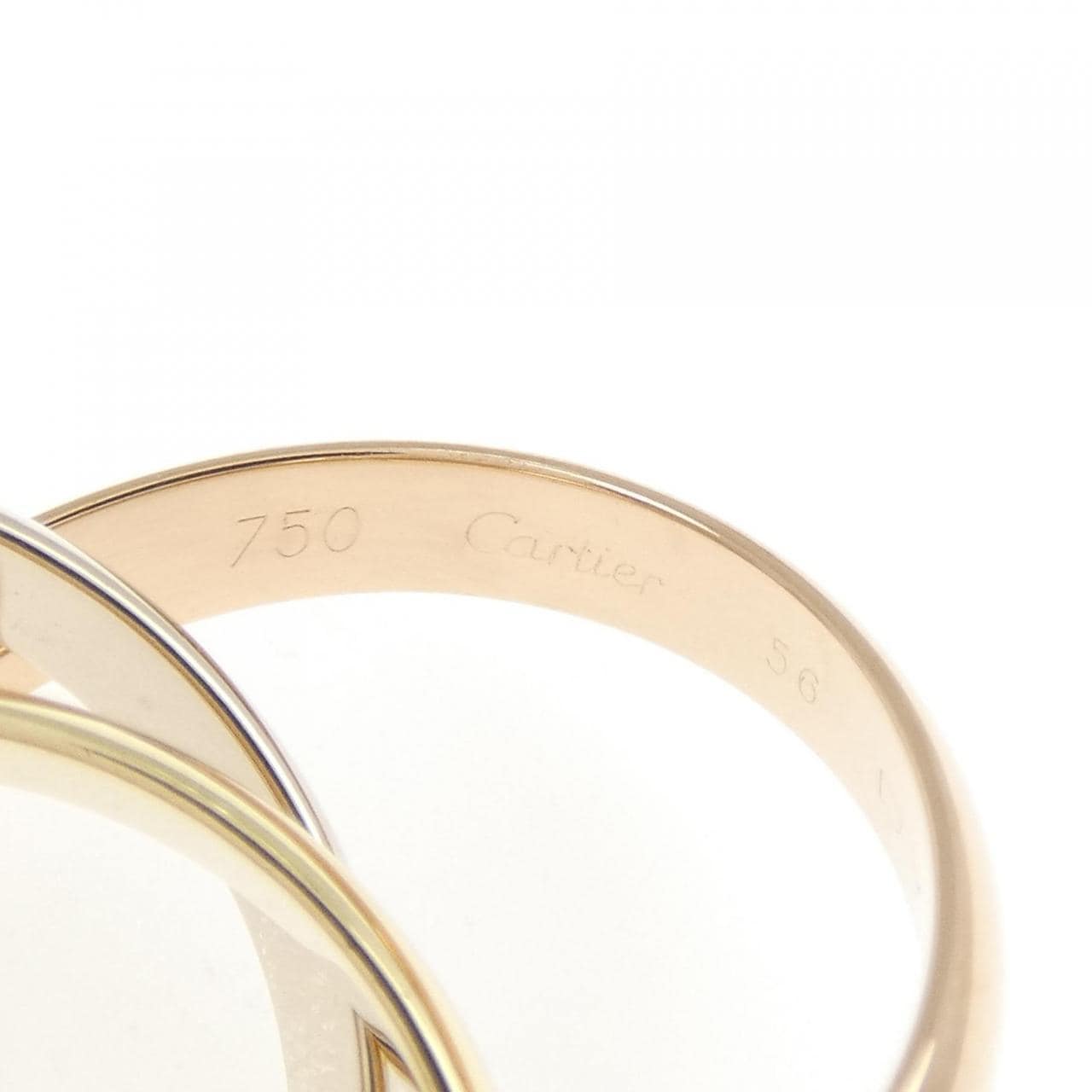 カルティエ トリニティ リング