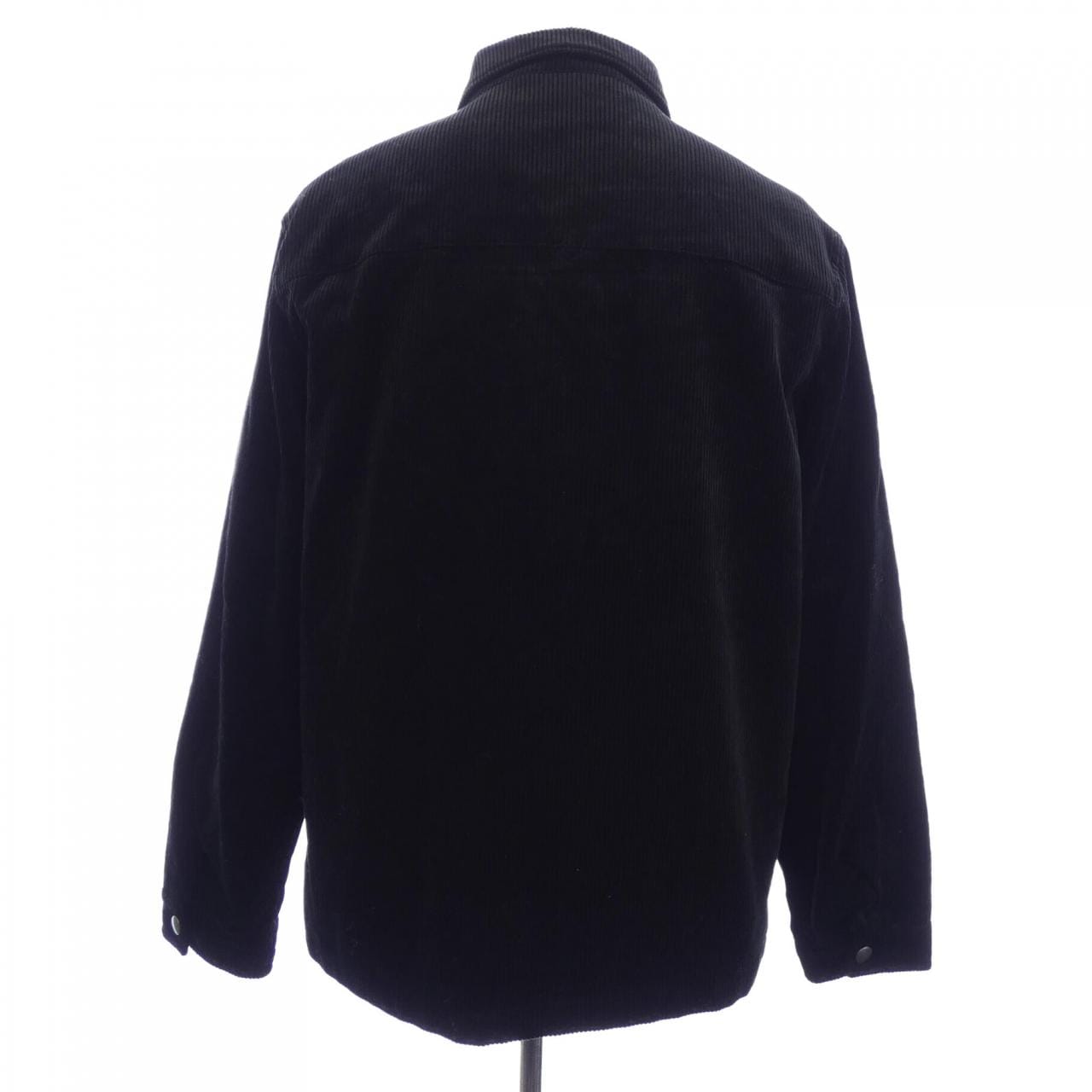 プラダ PRADA トライアングルロゴ コーデュロイ シャツ SC798 SOOO 144R ジャケット