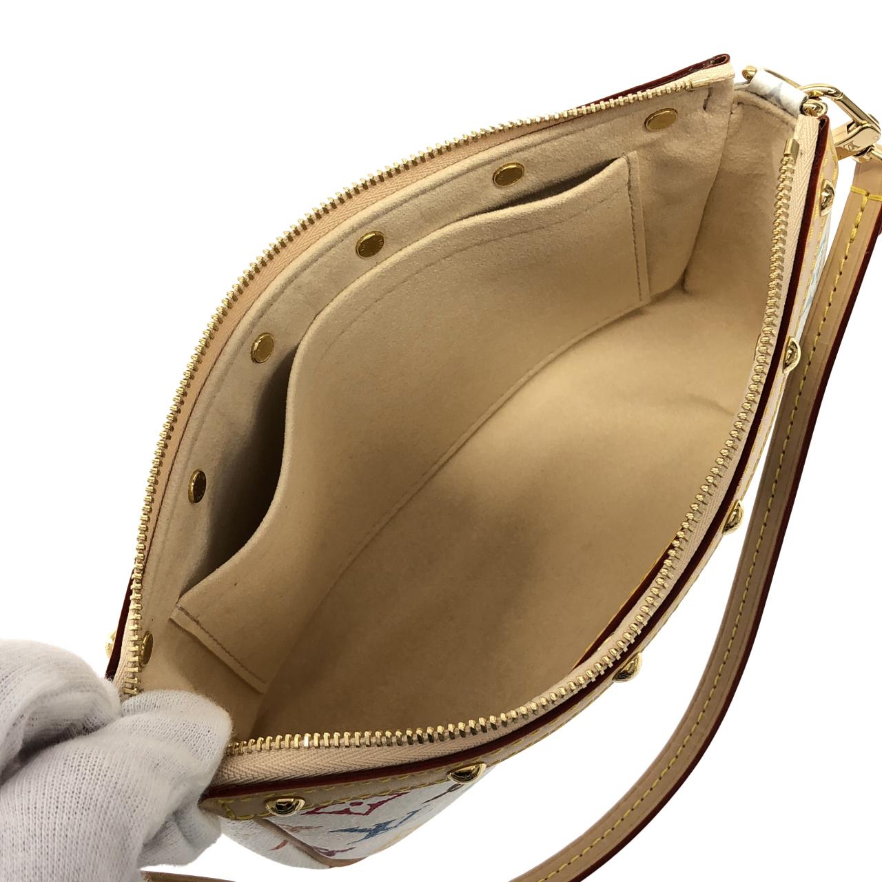 ルイヴィトン マルチカラー(LV X TM) ポシェット アクセソワール M13404 アクセサリーポーチ