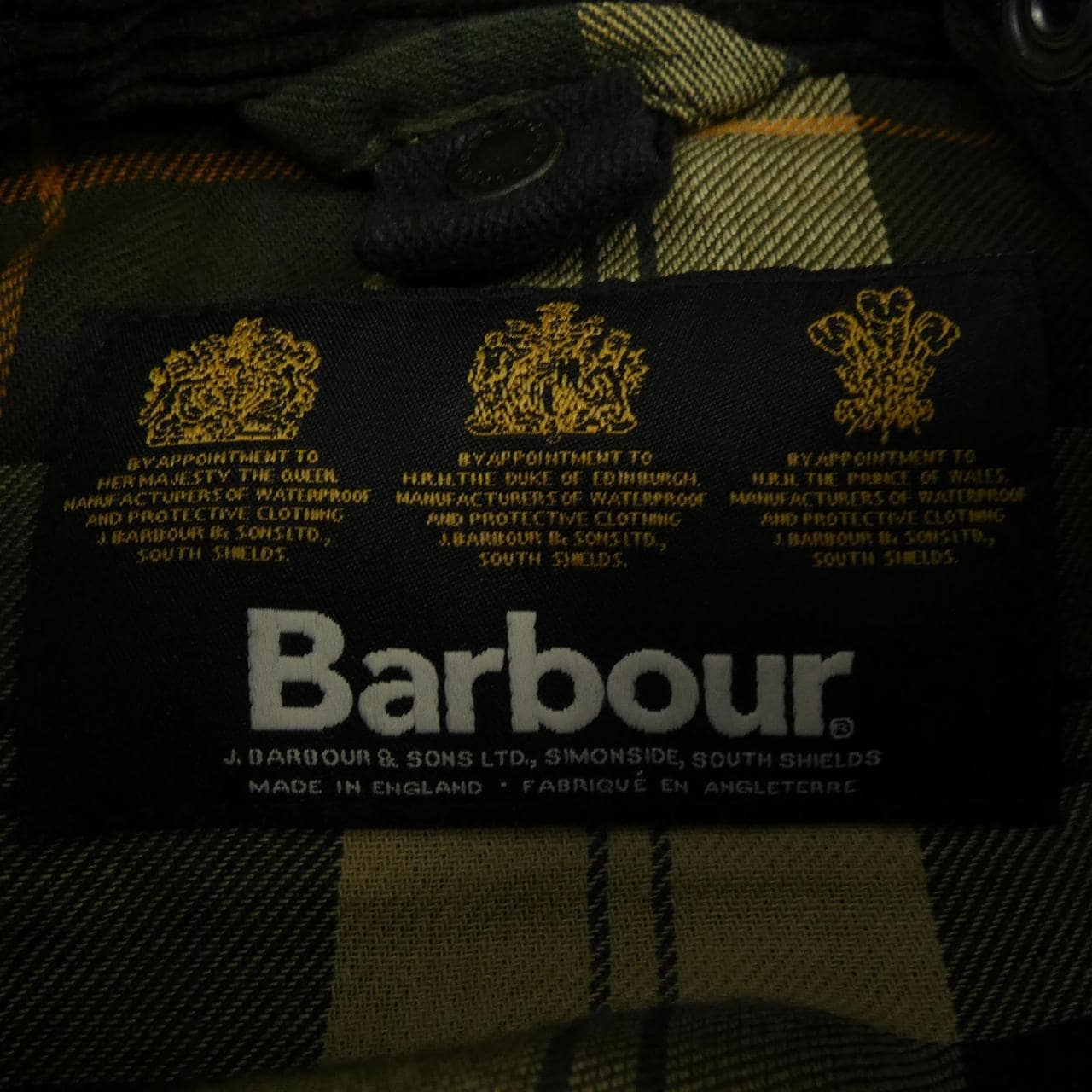 バブアー BARBOUR ジャケット