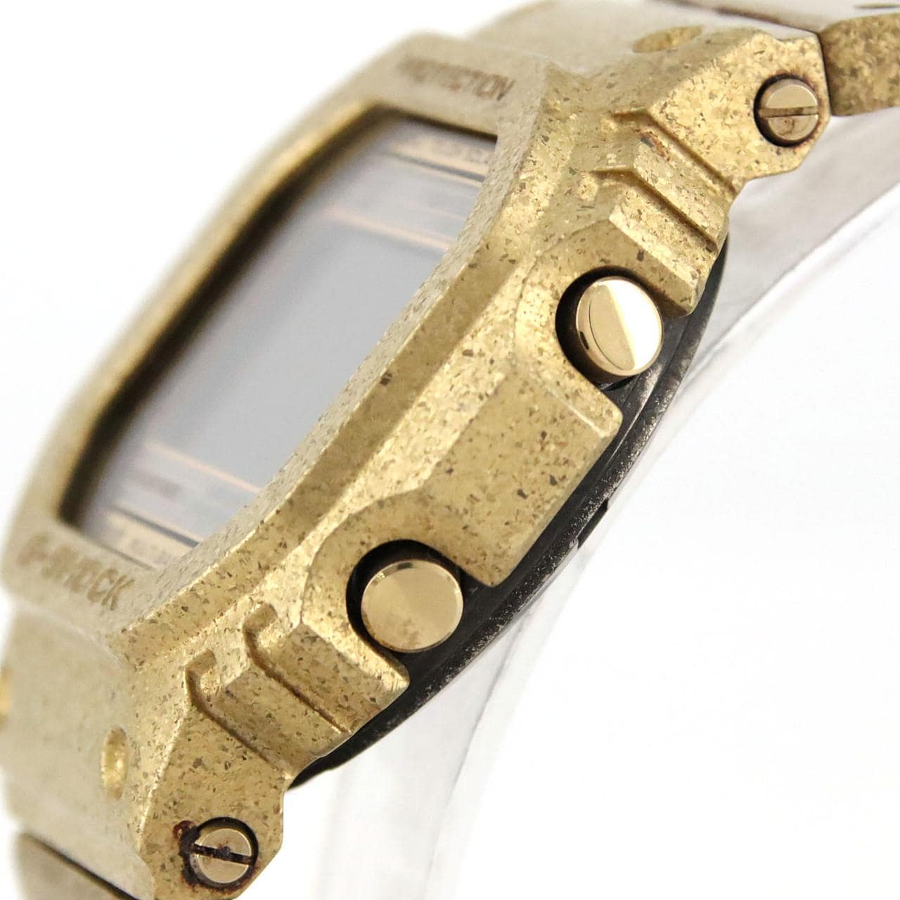 カシオ G-SHOCK 電波時計･40th Anniversary GMW-B5000PG-9JR SS ソーラークォーツ