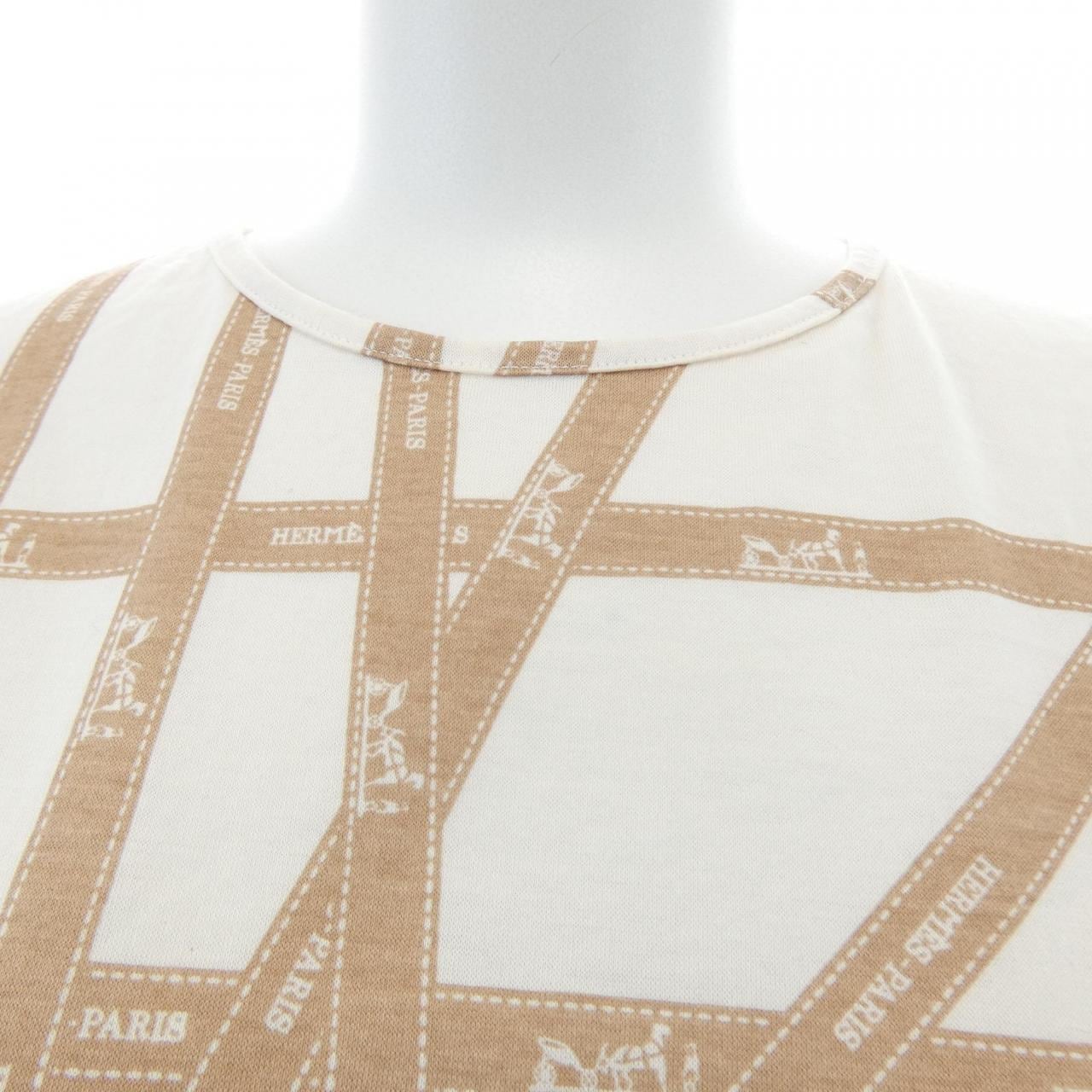 【ヴィンテージ】エルメス HERMES ボリュデュック Tシャツ