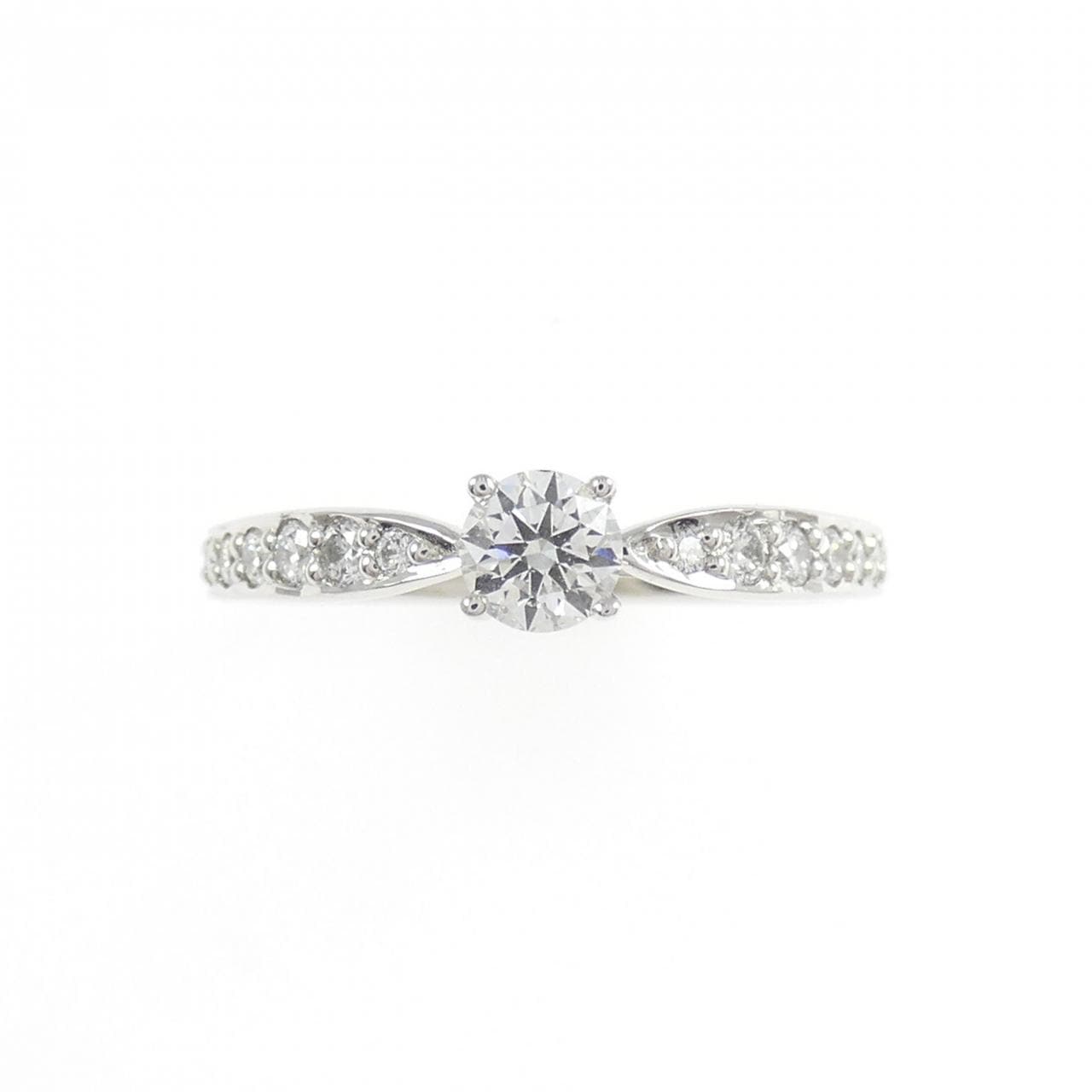 ティファニー ハーモニー リング 0.19CT