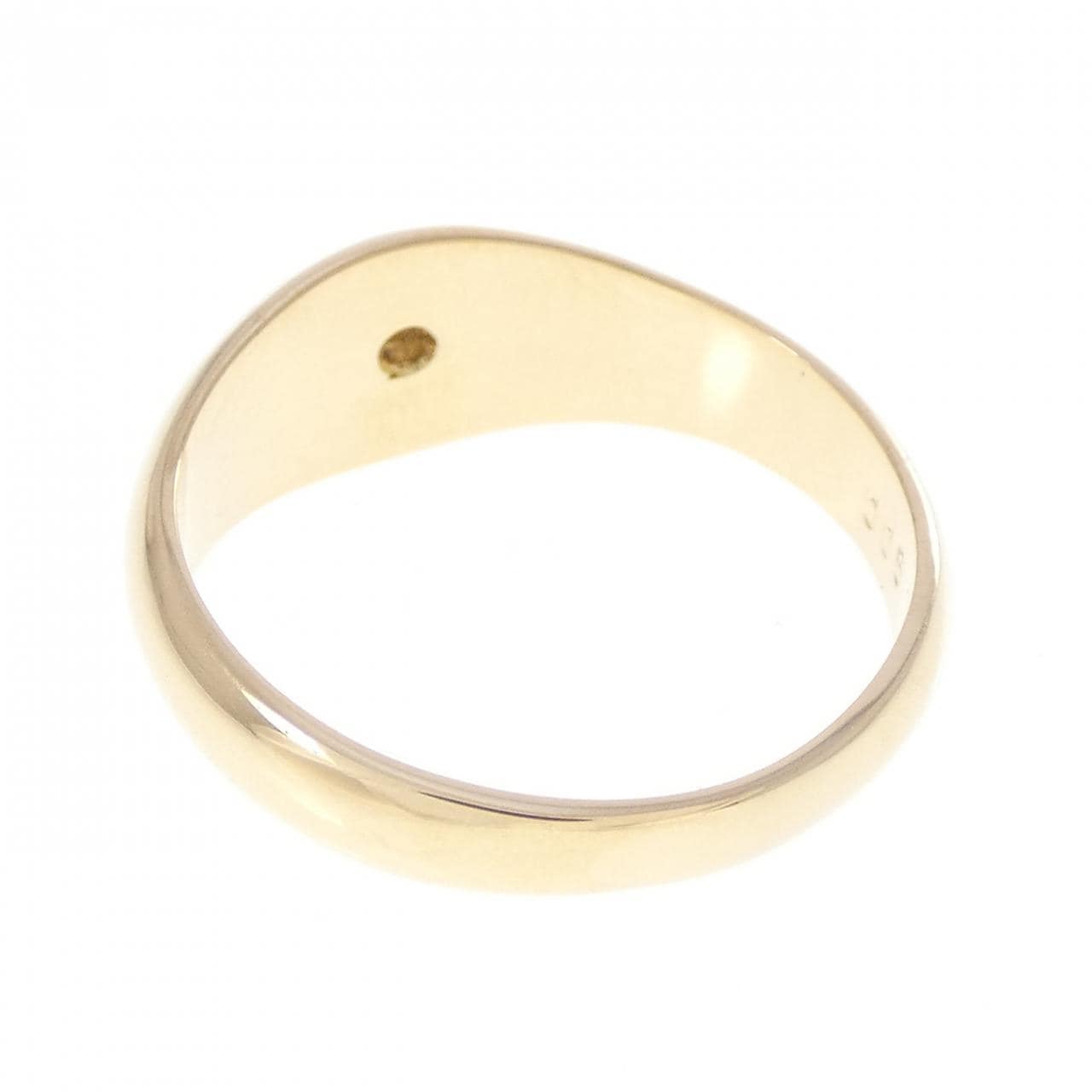 K18YG ダイヤモンド リング 0.06CT