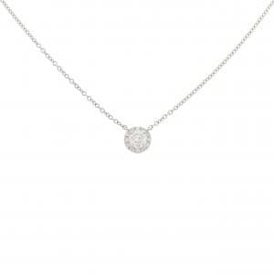 ティファニー ダイヤモンド ネックレス 0.19CT J SI1 3EXT