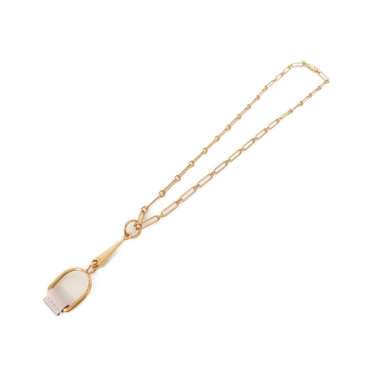 エルメス エリタージュ エケストル PM 071714FO ネックレス