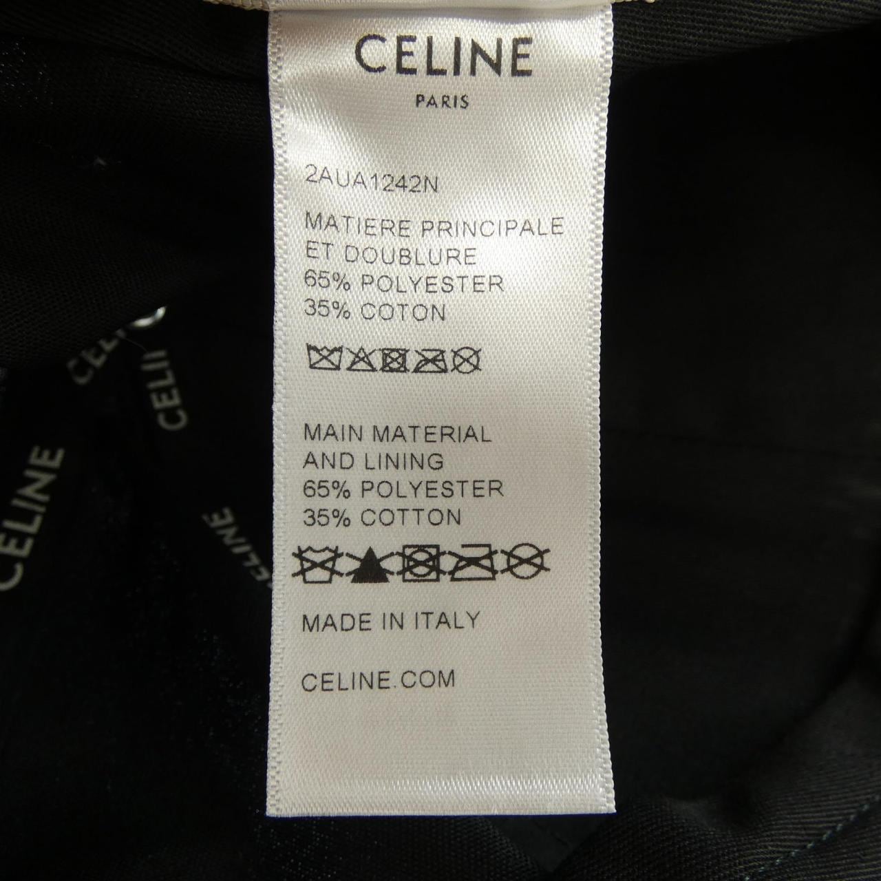 セリーヌ CELINE 2AUA1242N キャップ