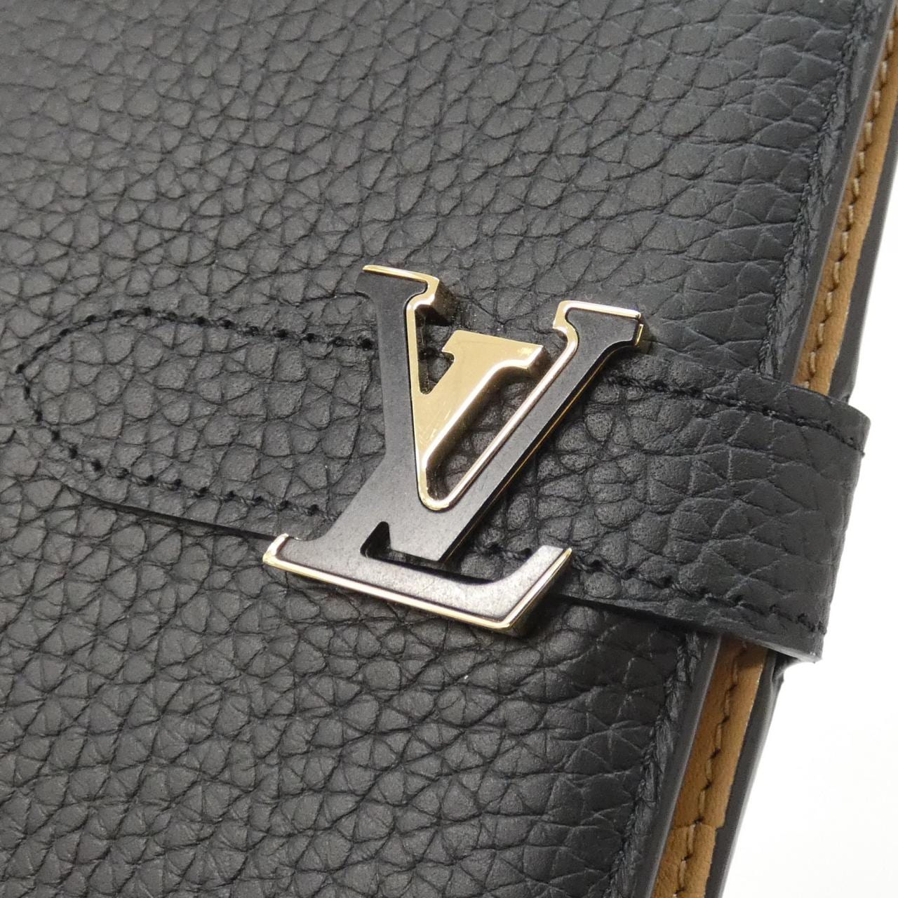 ルイヴィトン トリヨン LVヴェルティカル ウォレット M81330 財布