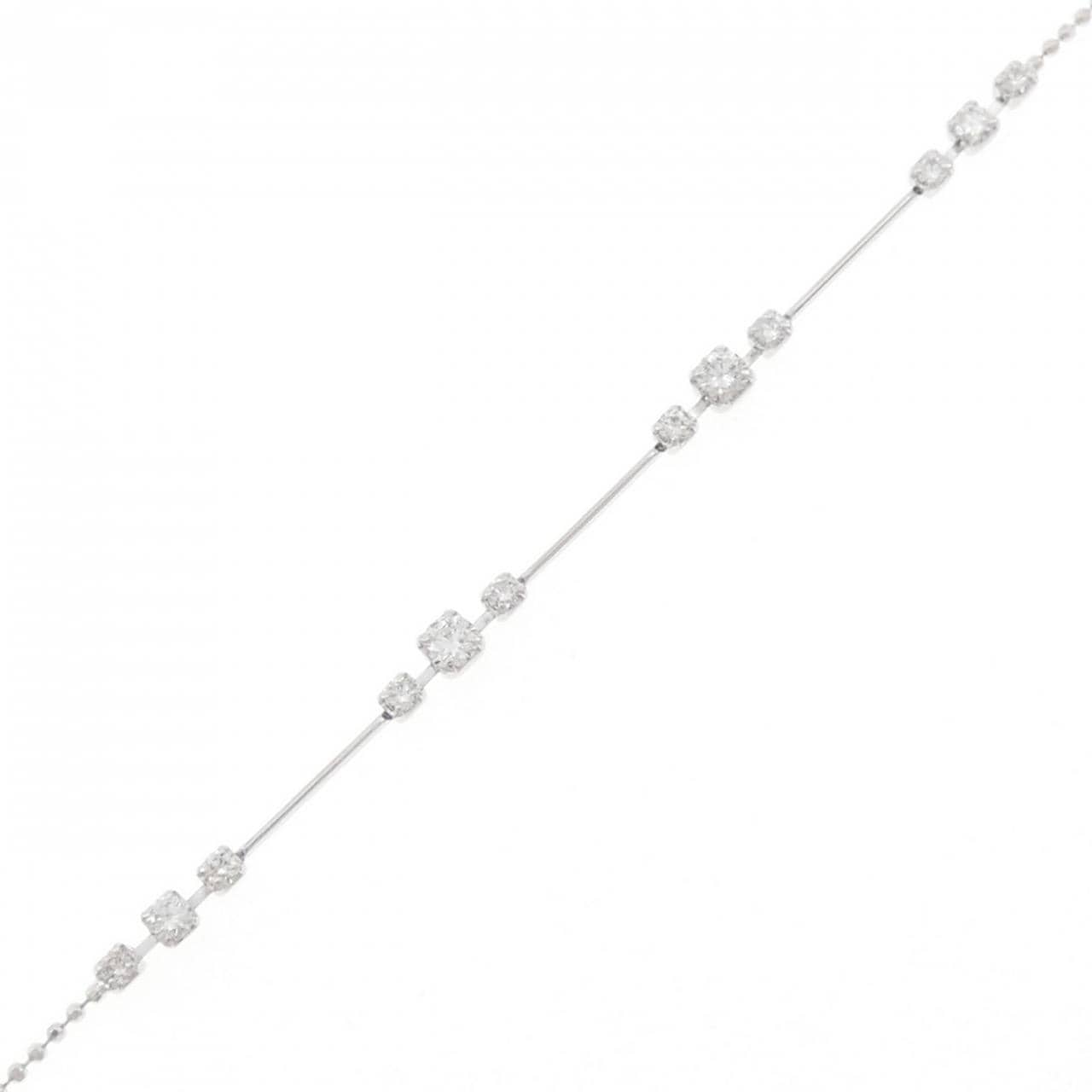 PT850 ダイヤモンド ブレスレット 0.41CT