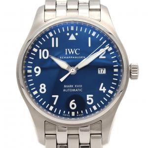 【ノーメンテナンス還元価格】IWC パイロットウォッチ･マークXVIIIプティ･プランス" IW327016 SS 自動巻