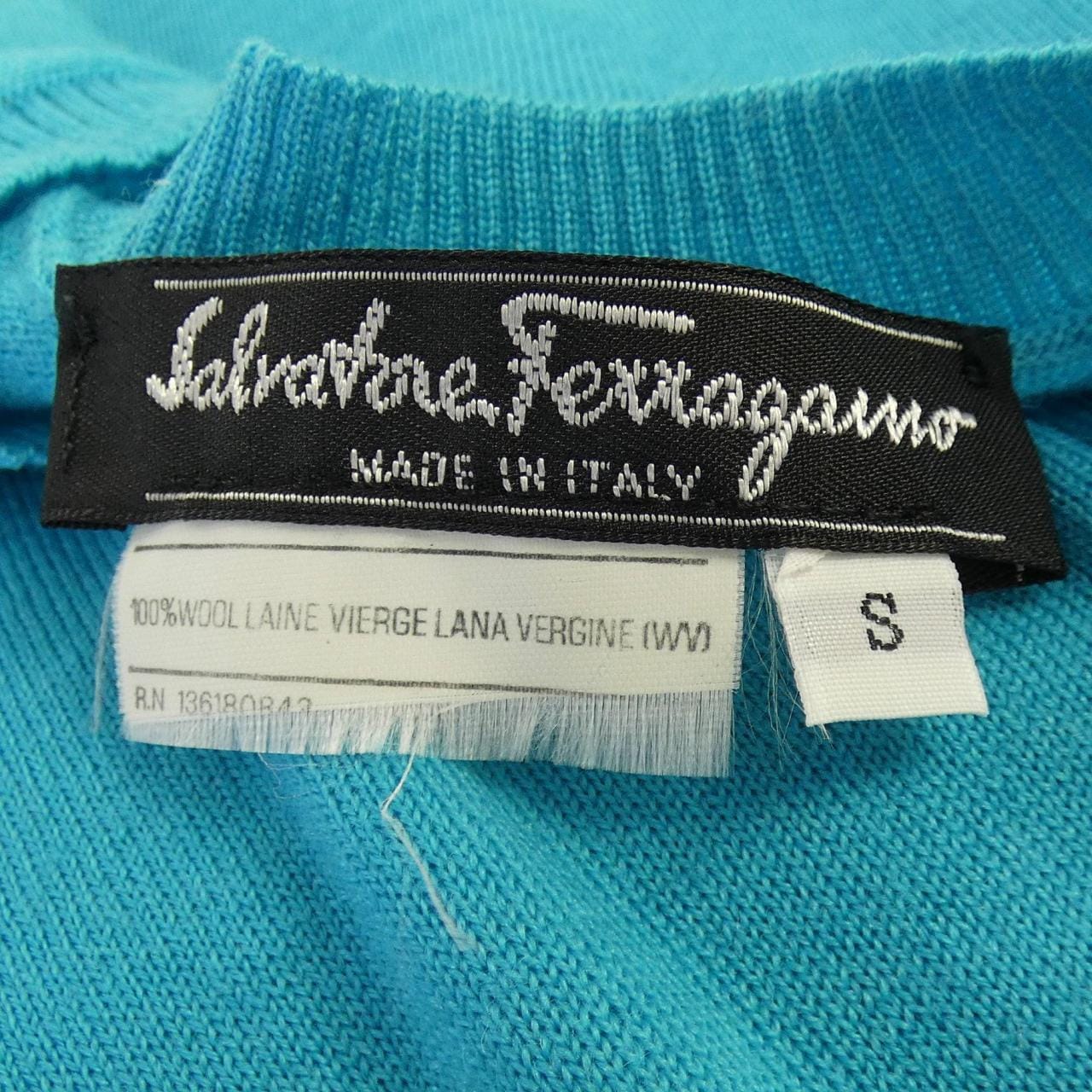 サルヴァトーレフェラガモ SALVATORE FERRAGAMO ニット
