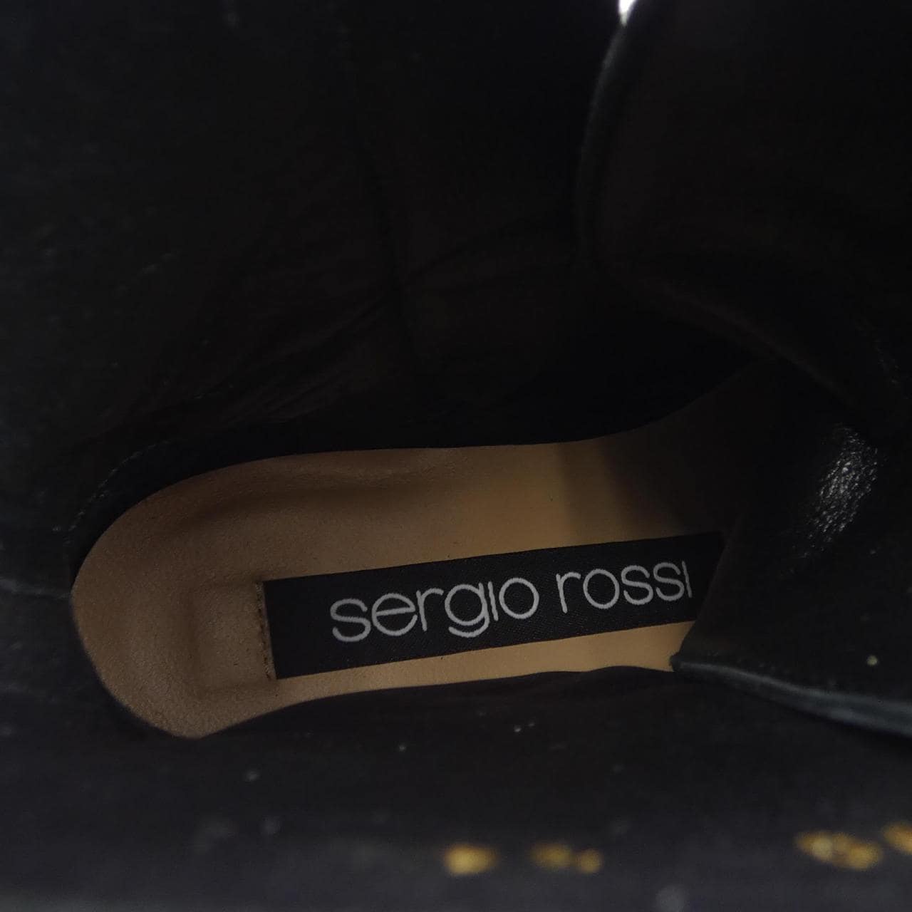 セルジオロッシ sergio rossi ブーツ