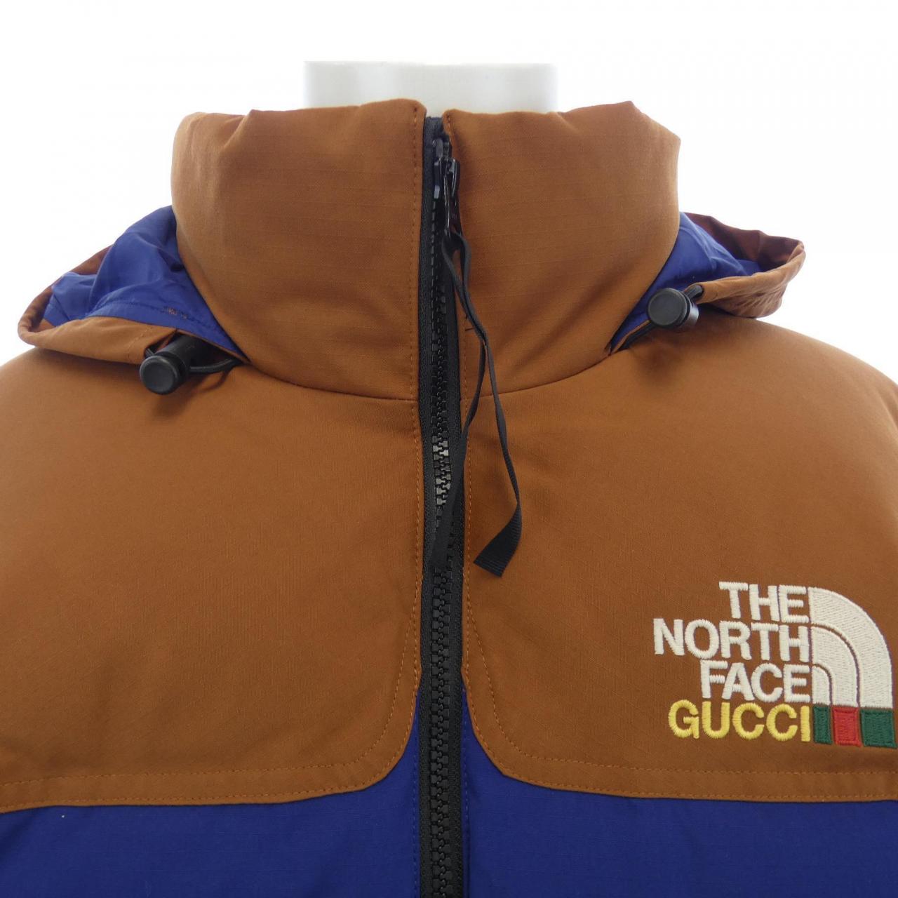 グッチザノースフェイス GUCCI×THENORTHFACE ダウンジャケット