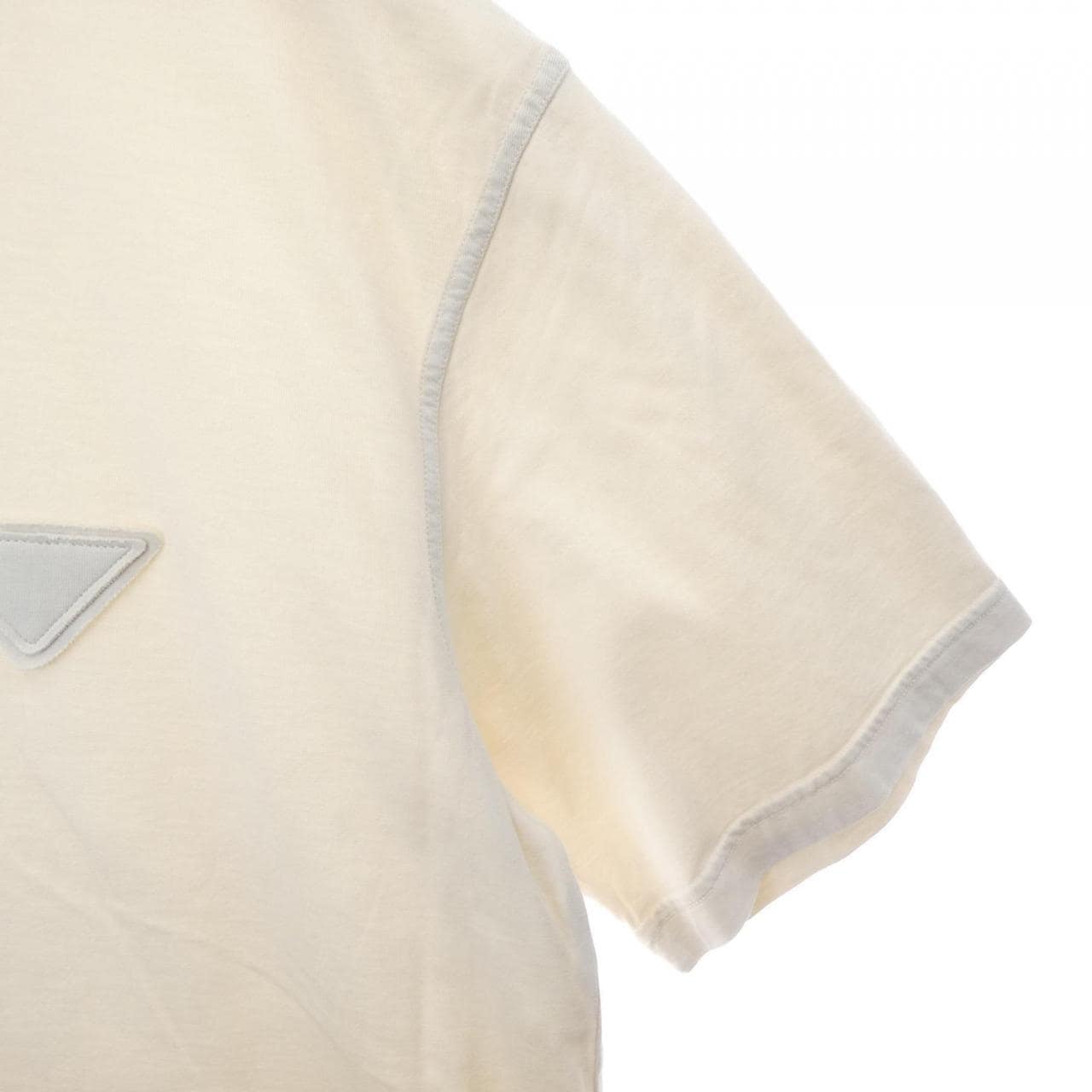 プラダ PRADA トライアングルロゴ UJN852 S232 13CC Tシャツ