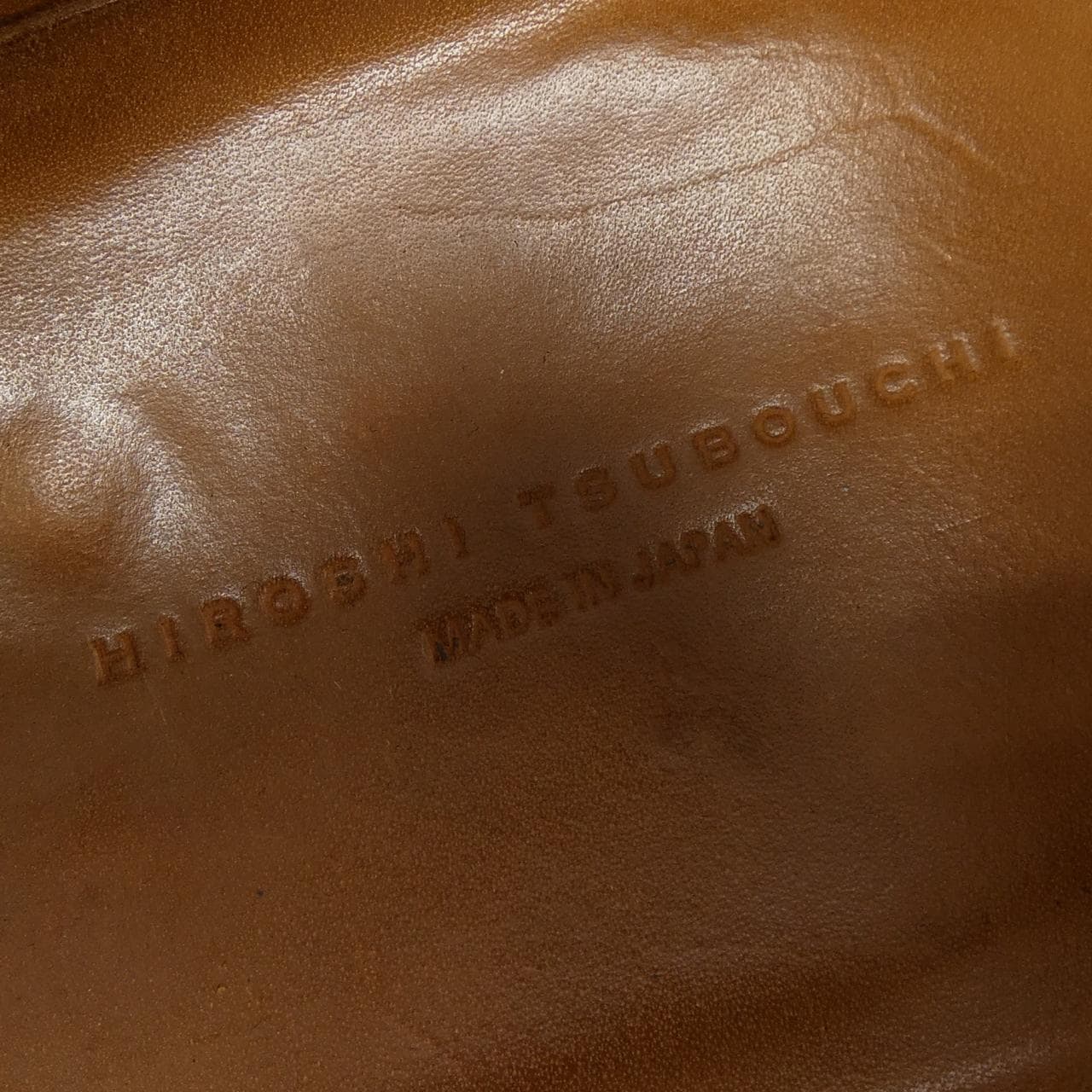 HIROSHI TSUBOUCHI シューズ