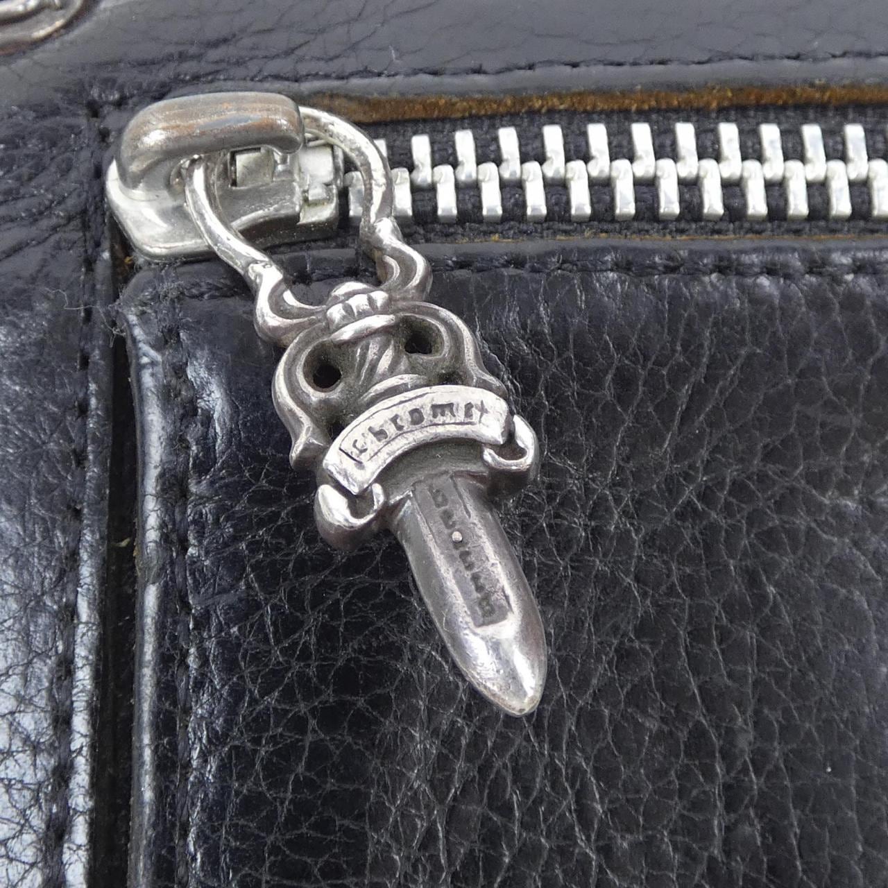 クロムハーツ CHROME HEARTS WAVE CROSS BTN 2246 304 0501 0900 WALLET