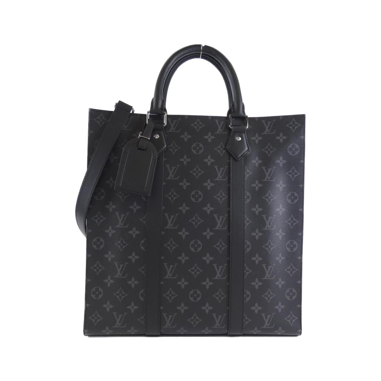 LOUIS VUITTON Monogram Eclipse Sac Plat M46452 Bag