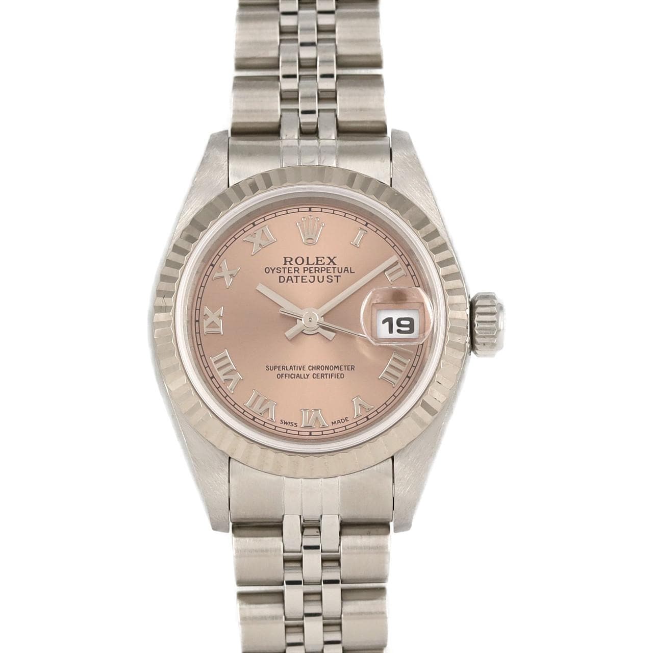 ROLEX Datejust 79174 SSxWG Automatic A No.
