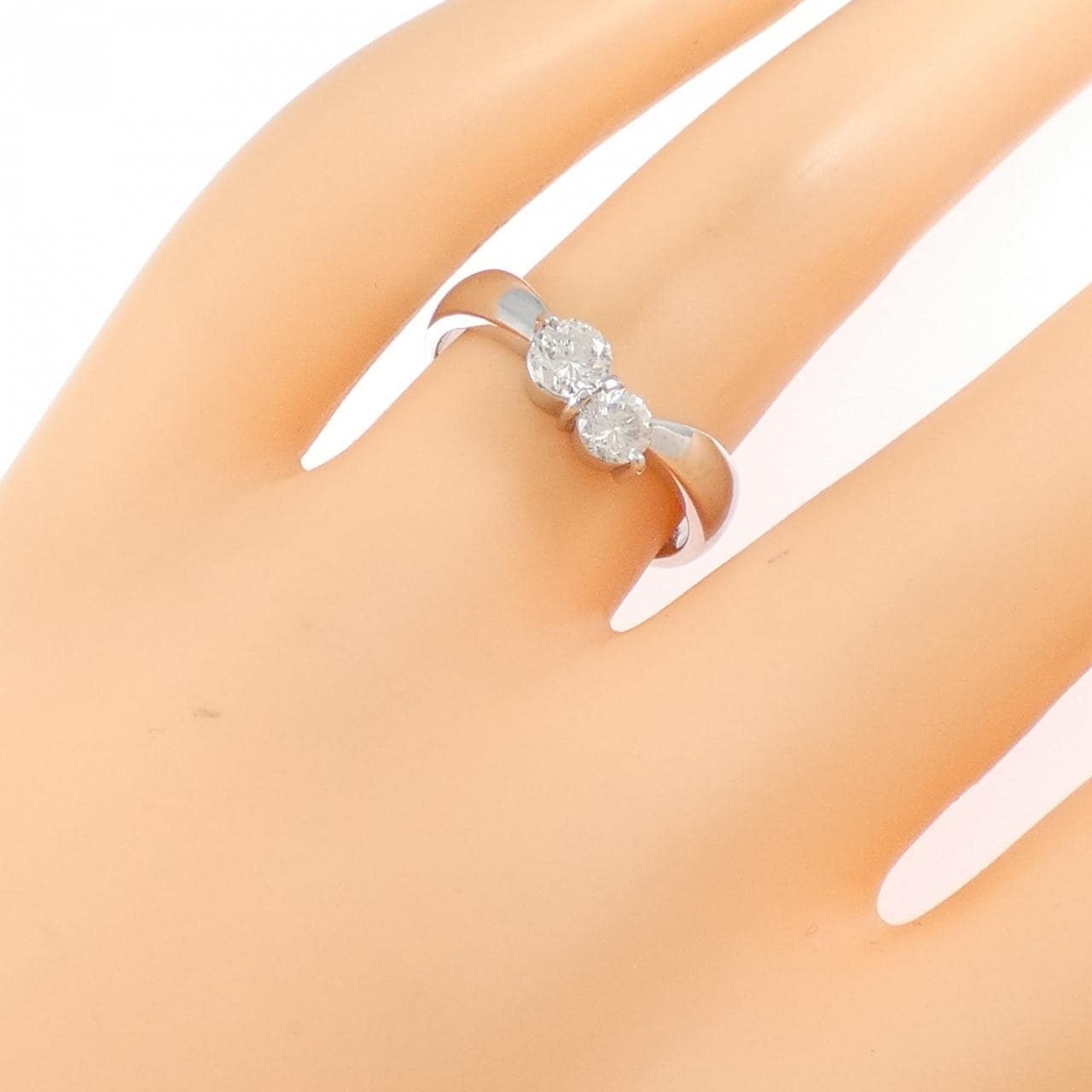 PT900 ダイヤモンド リング 0.50CT