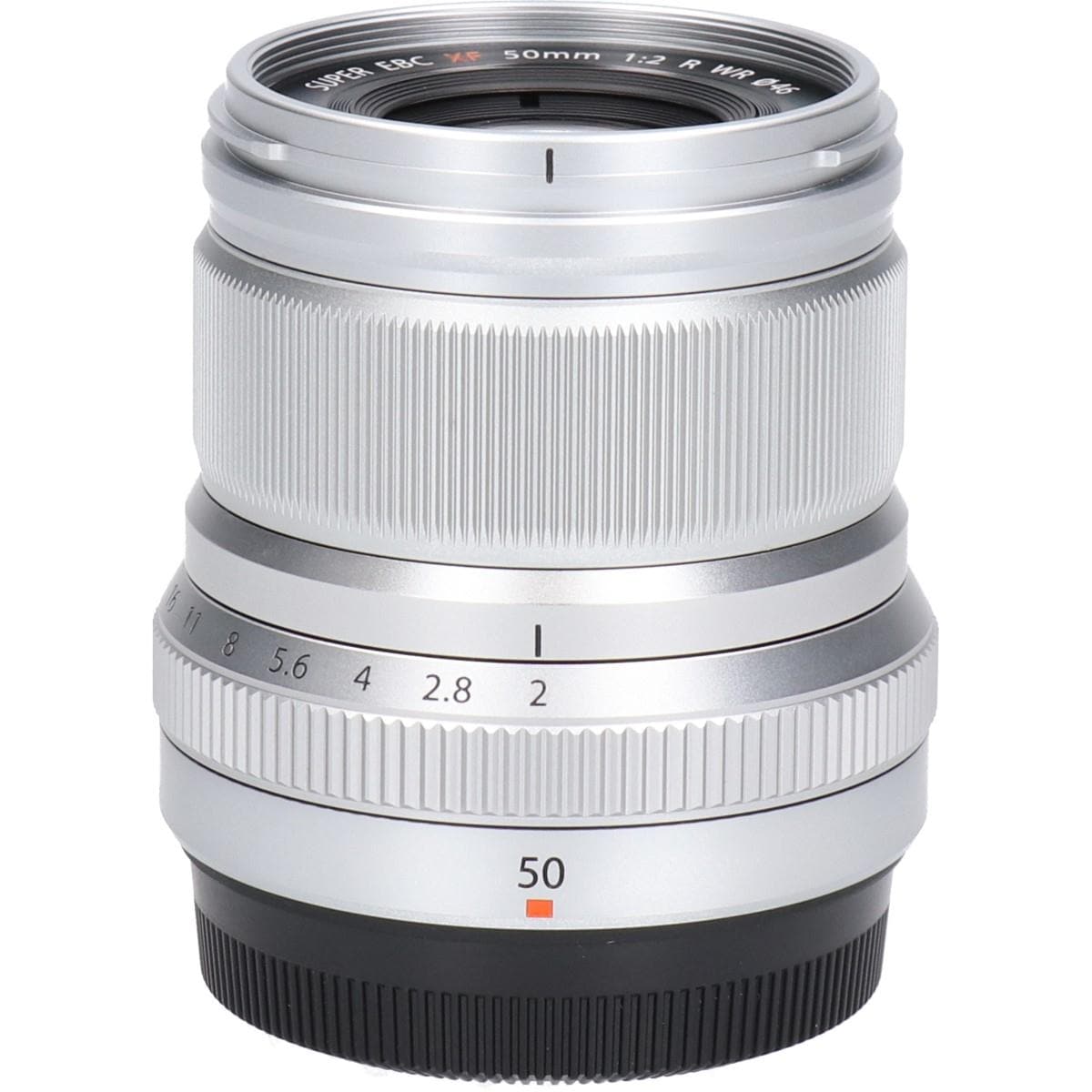 ＸＦ５０ｍｍ　Ｆ２Ｒ　ＷＲシルバー
