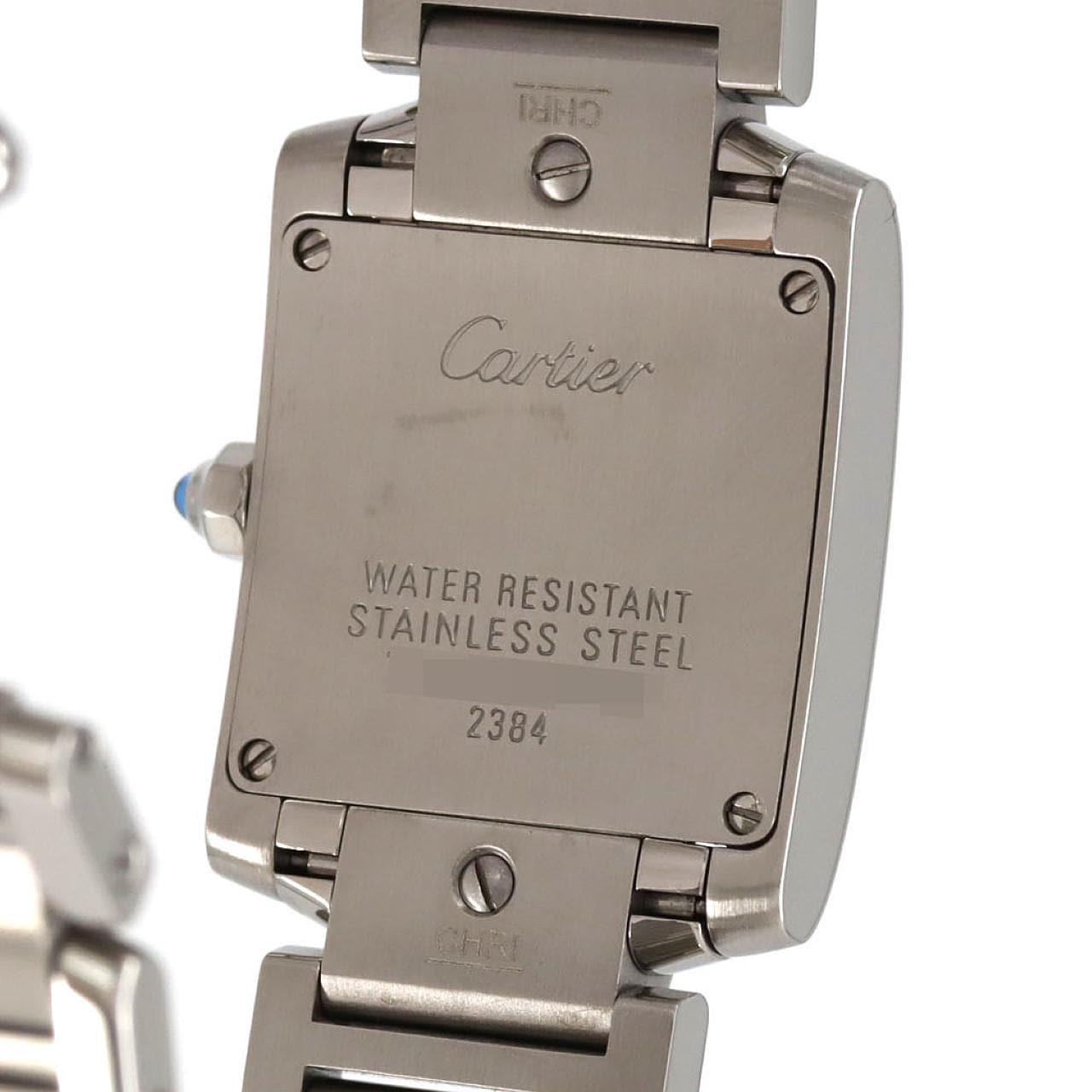カルティエ タンクフランセーズSM W51008Q3 SS クォーツ