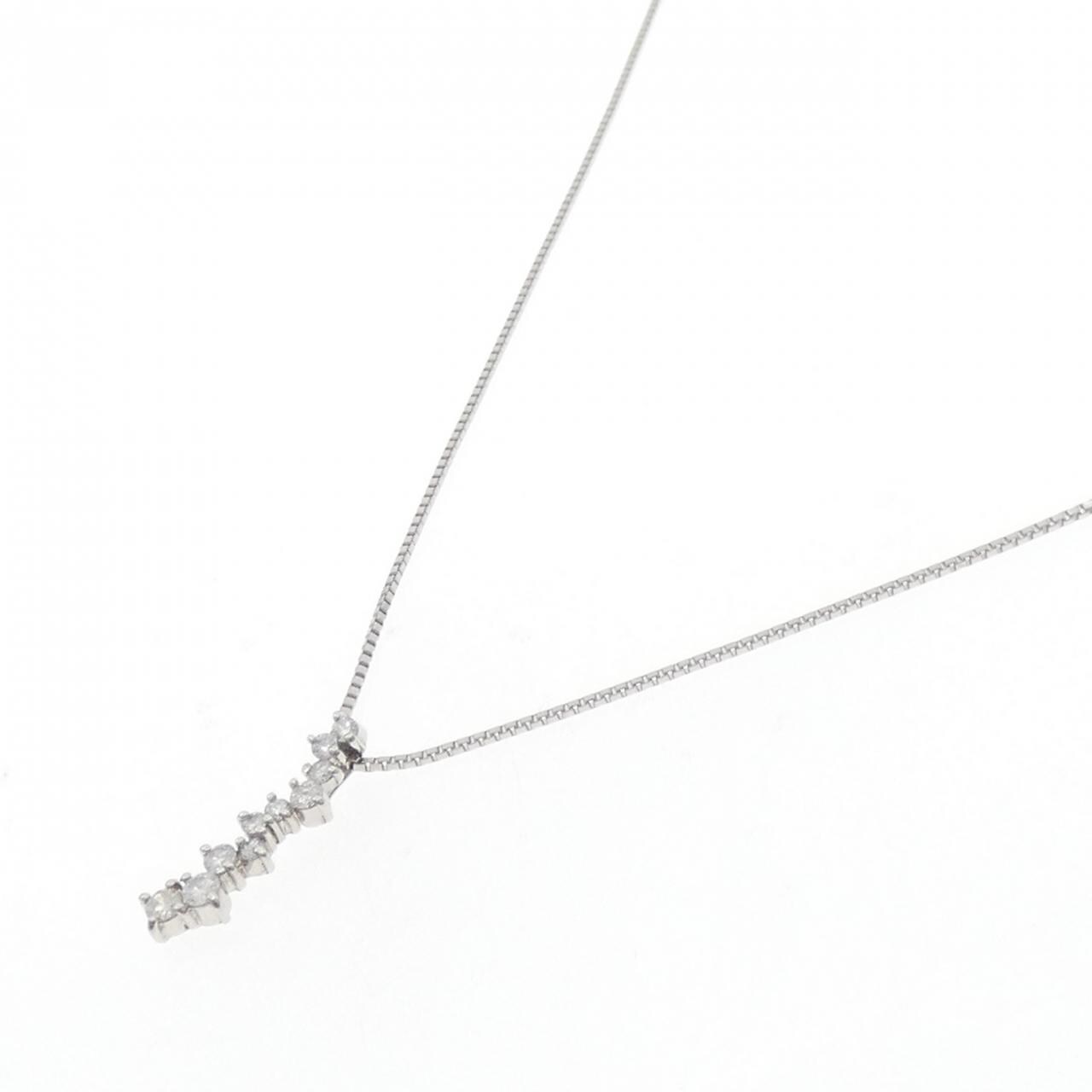 PT/PT850 ダイヤモンド ネックレス 0.41CT